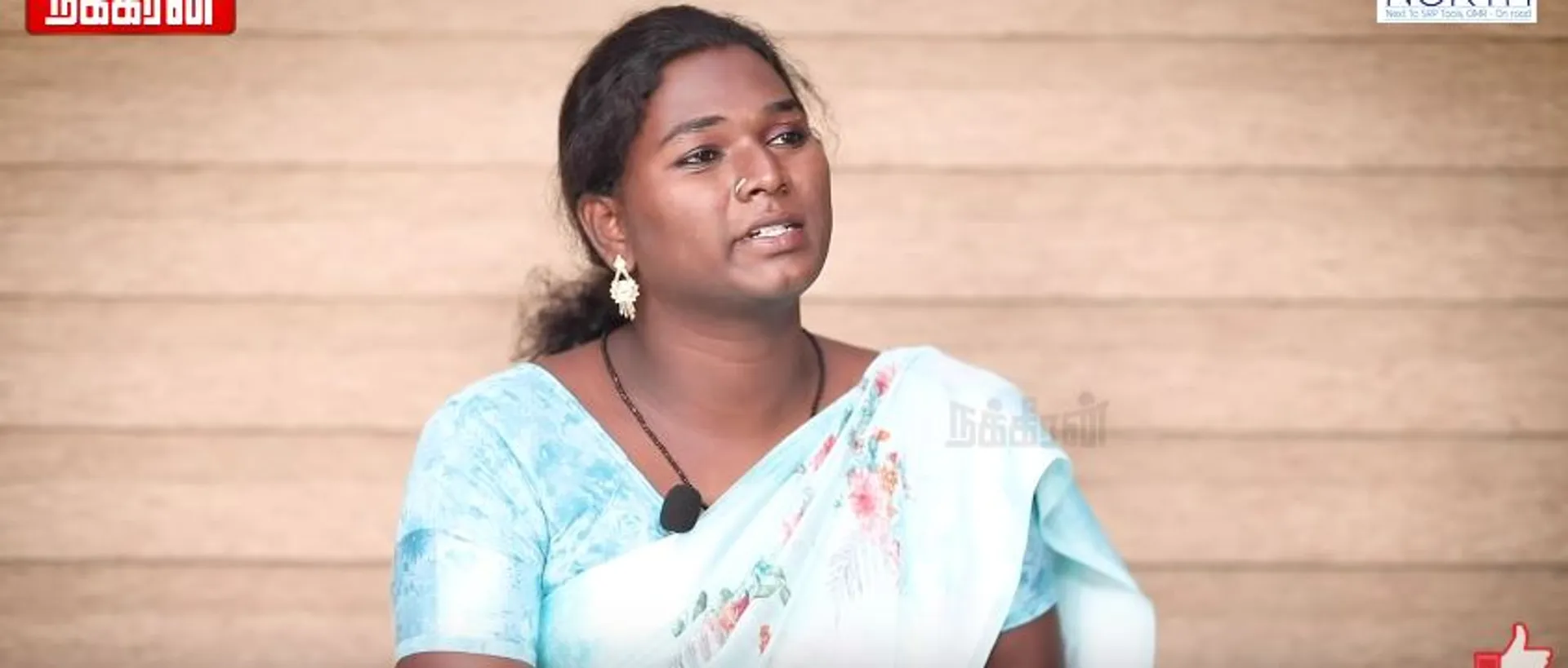 Transwoman Nurse Rakshika Raj 