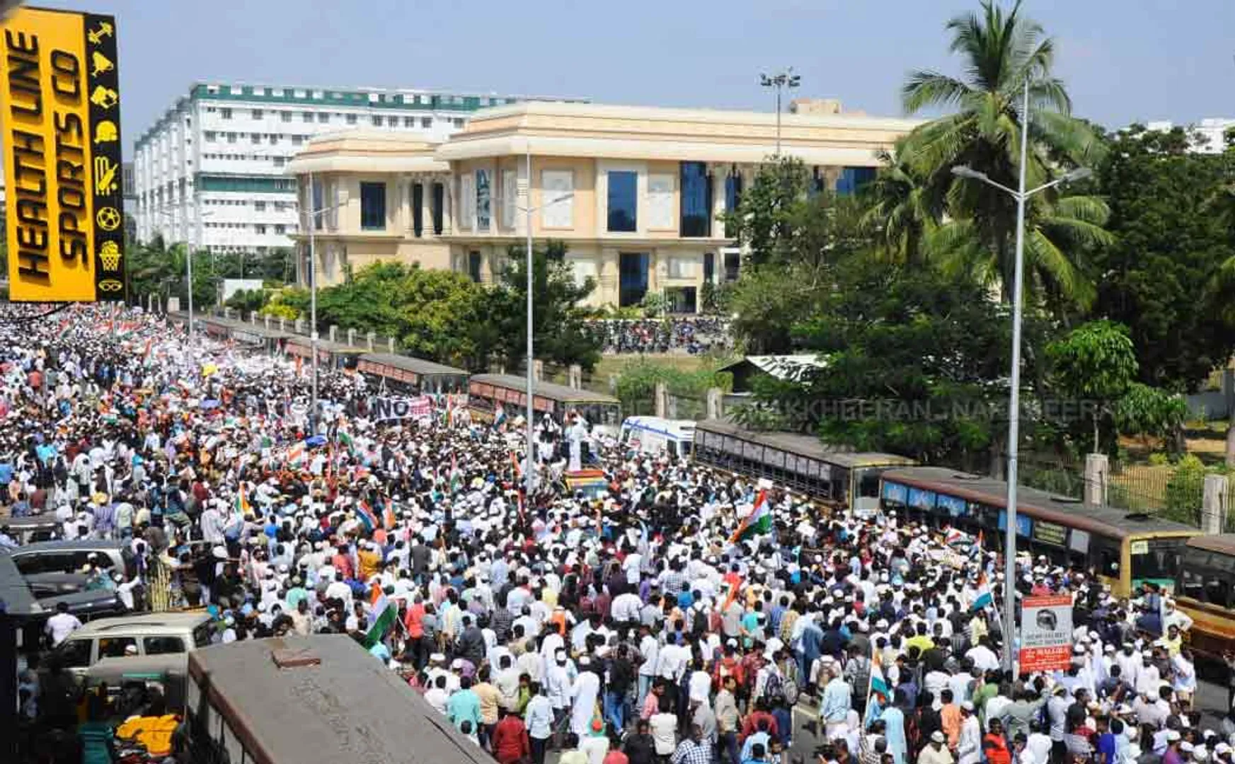 chennai caa rally over 