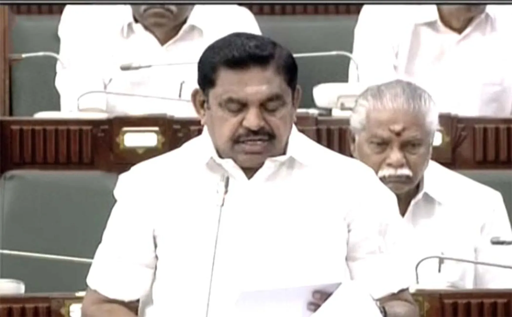tn assembly dmk member questions and state law minister said 