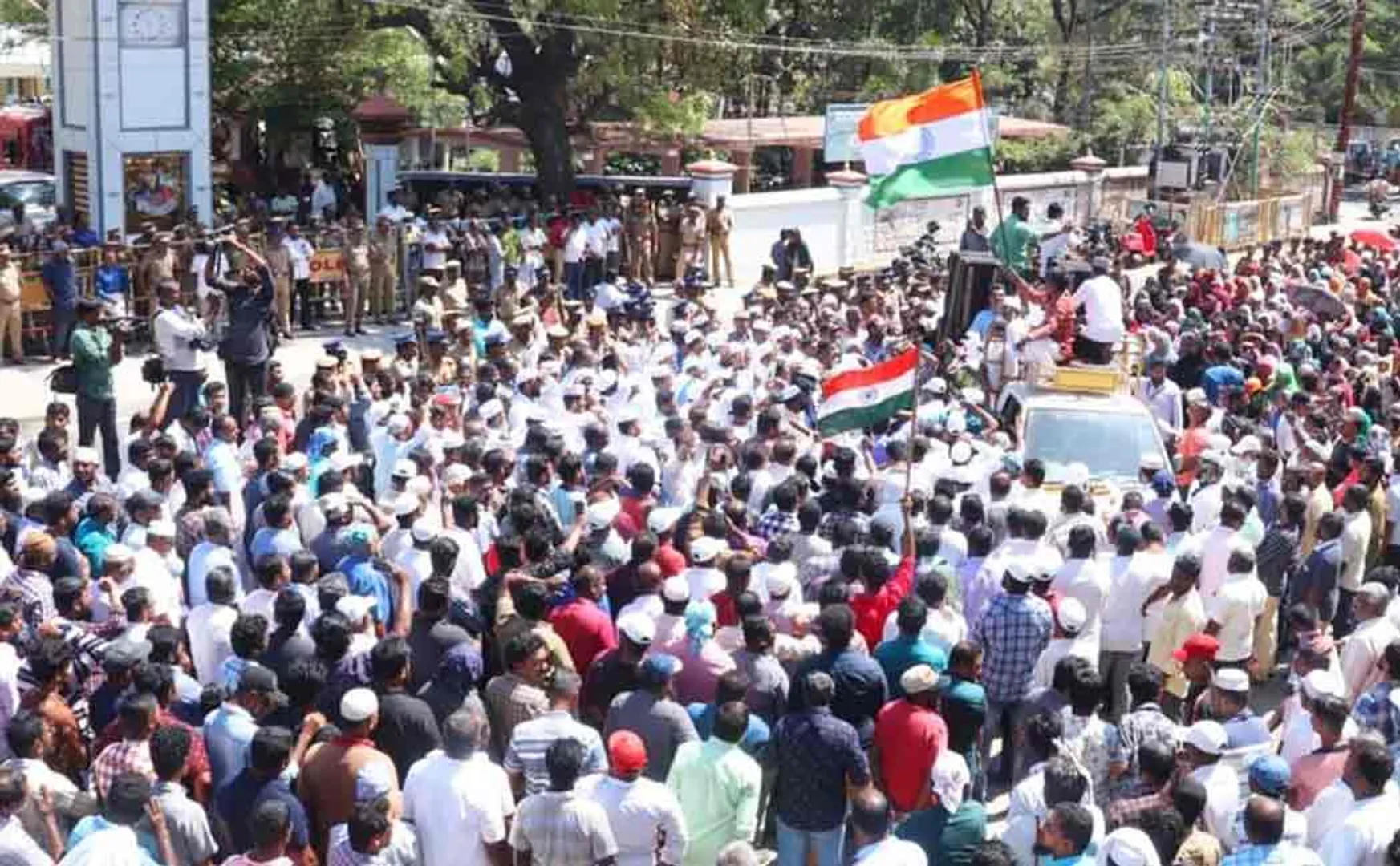 caa issue in nagercoil