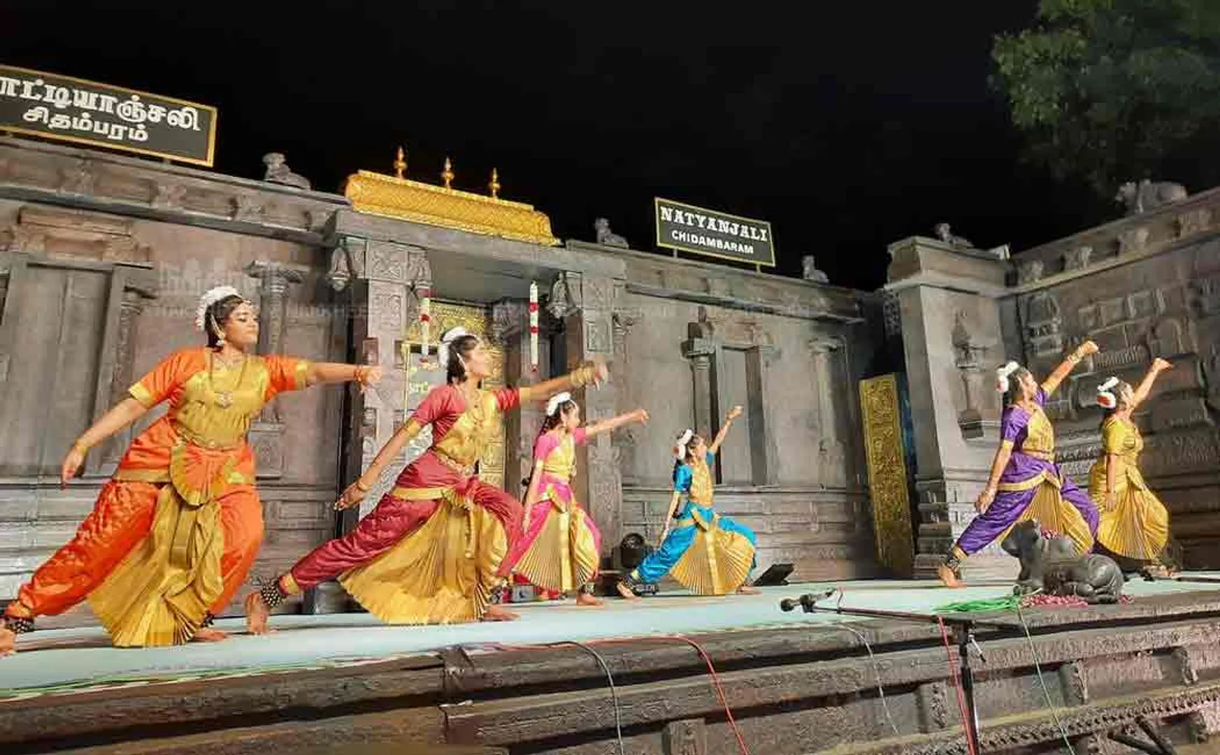 natyanjali in chidambaram