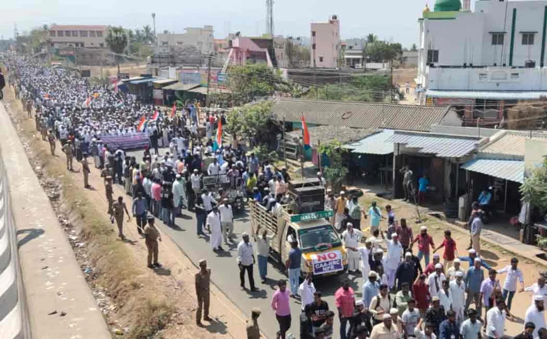caa rally in dindigul