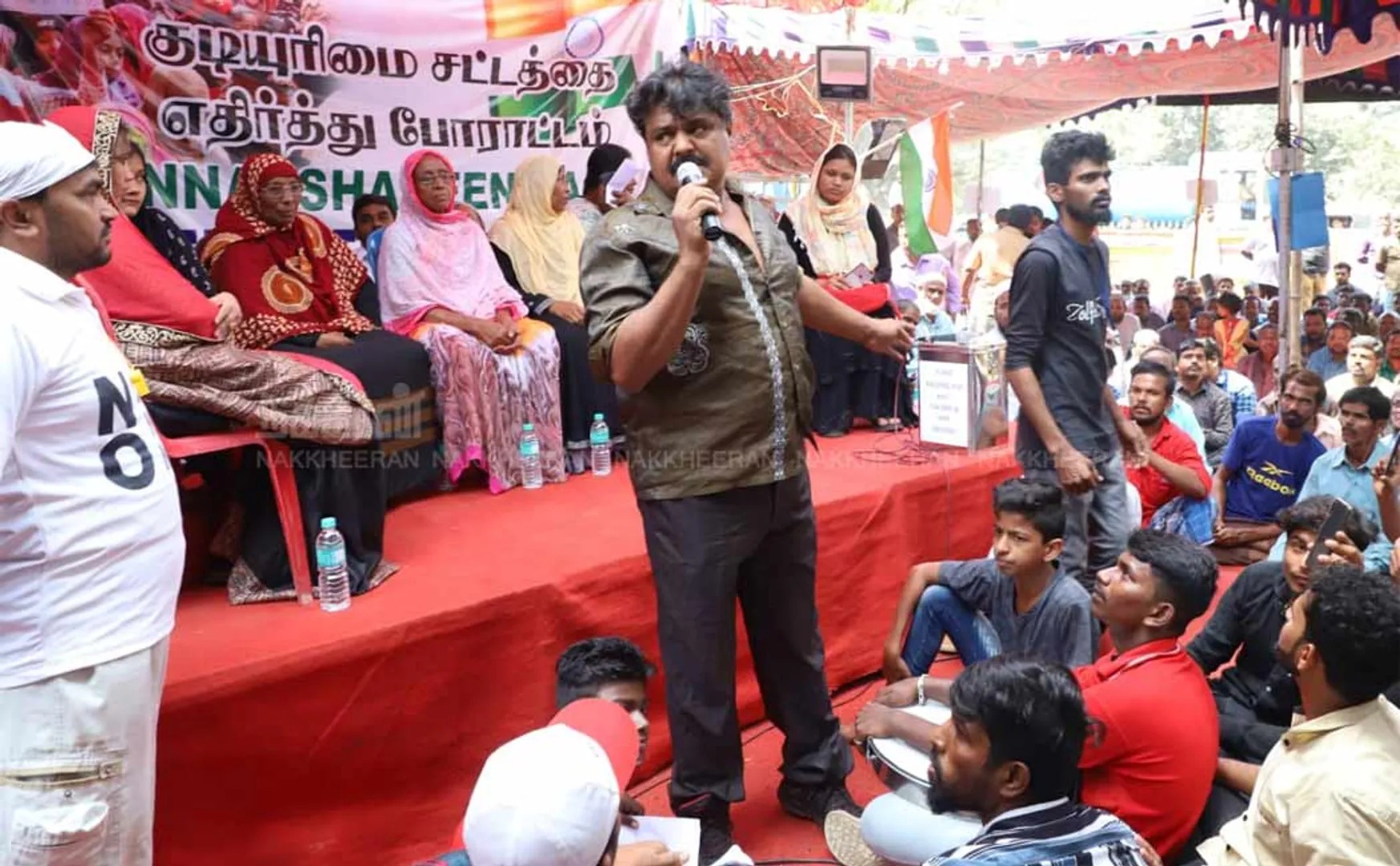 Mansoor Ali Khan on vannarapettai