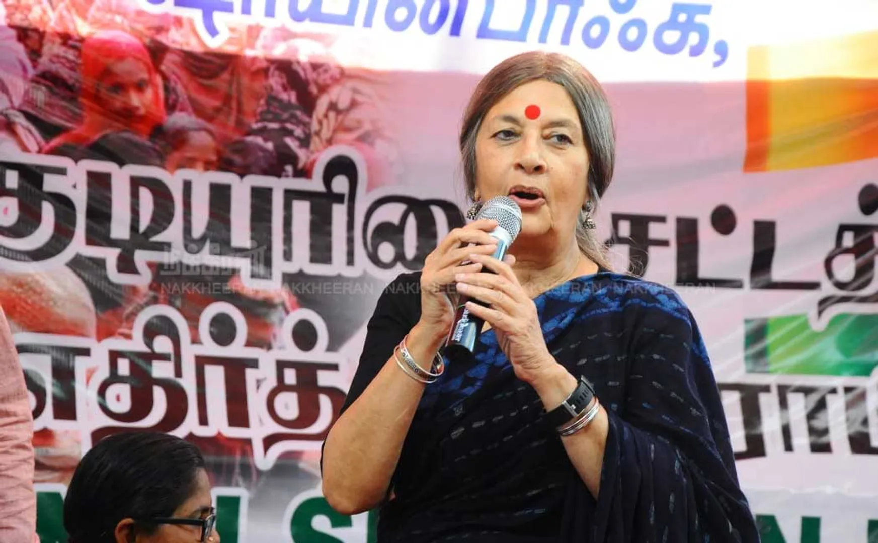 political leaders on vannarapettai 