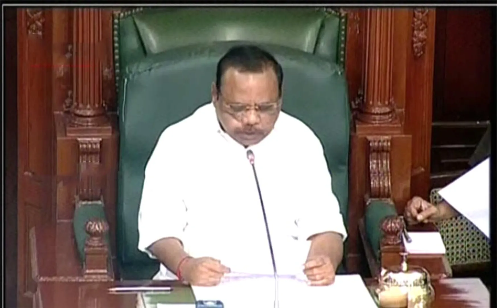 TAMILNADU ASSEMBLY Adjournment SPEAKER ANNOUNCED 