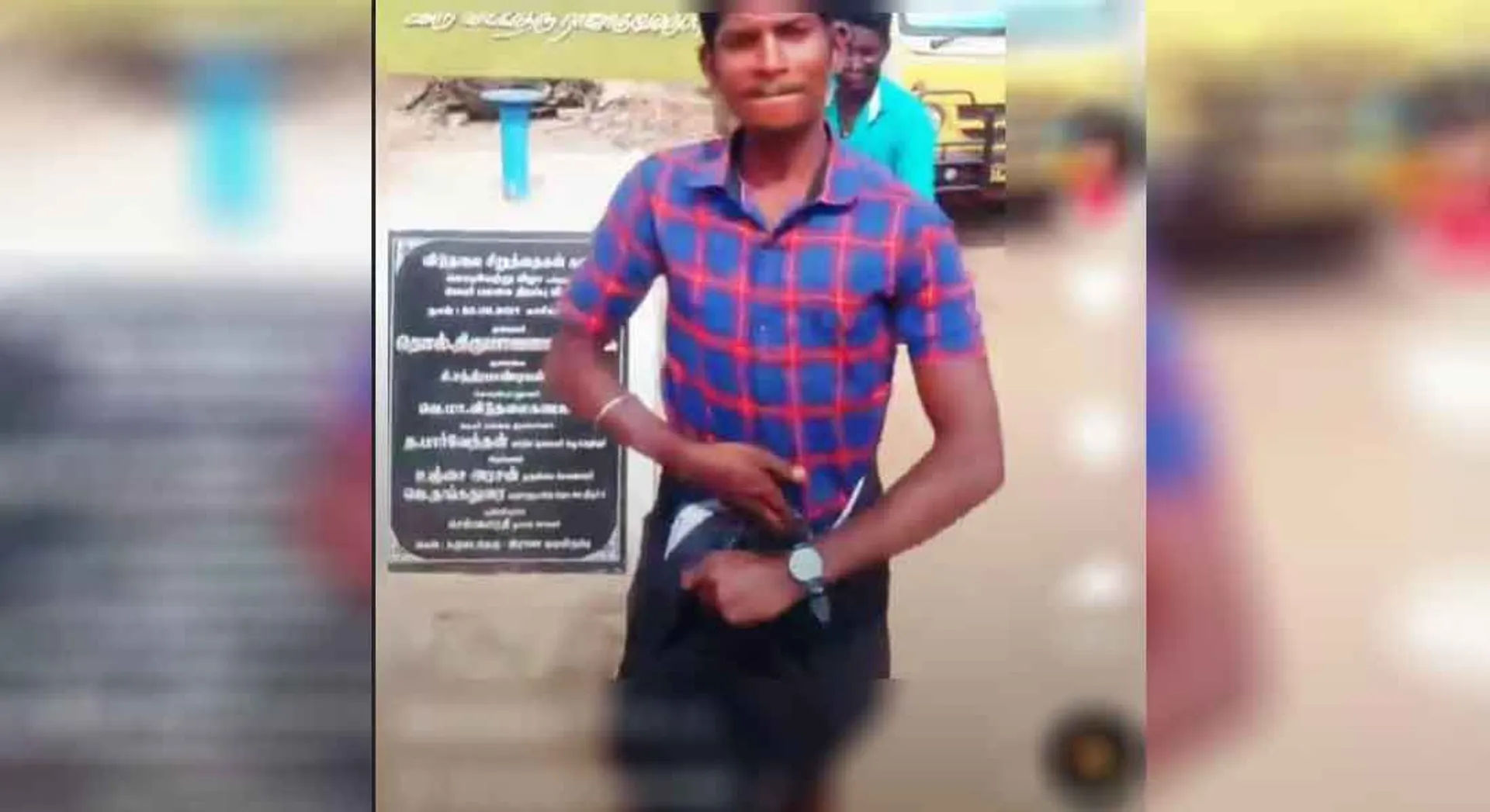  College student arrested for tik tok 