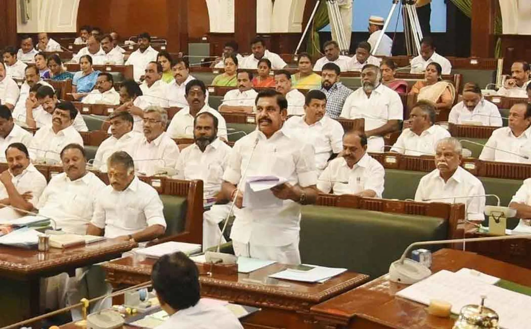 TAMILNADU ASSEMBLY AGRICULTURE BILL PASSED CM SPEECH 