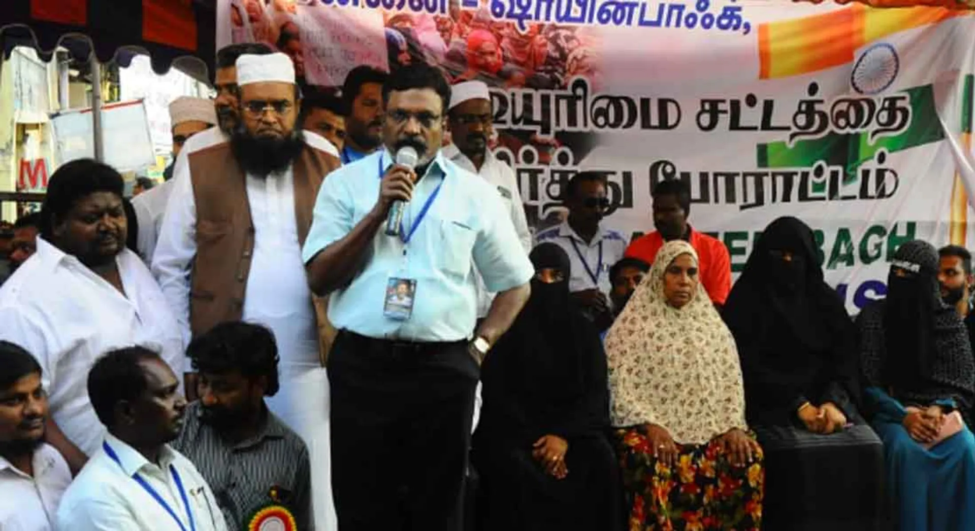 The struggle will not be over until the Chief Minister comes in and says - Thirumavalavan talk