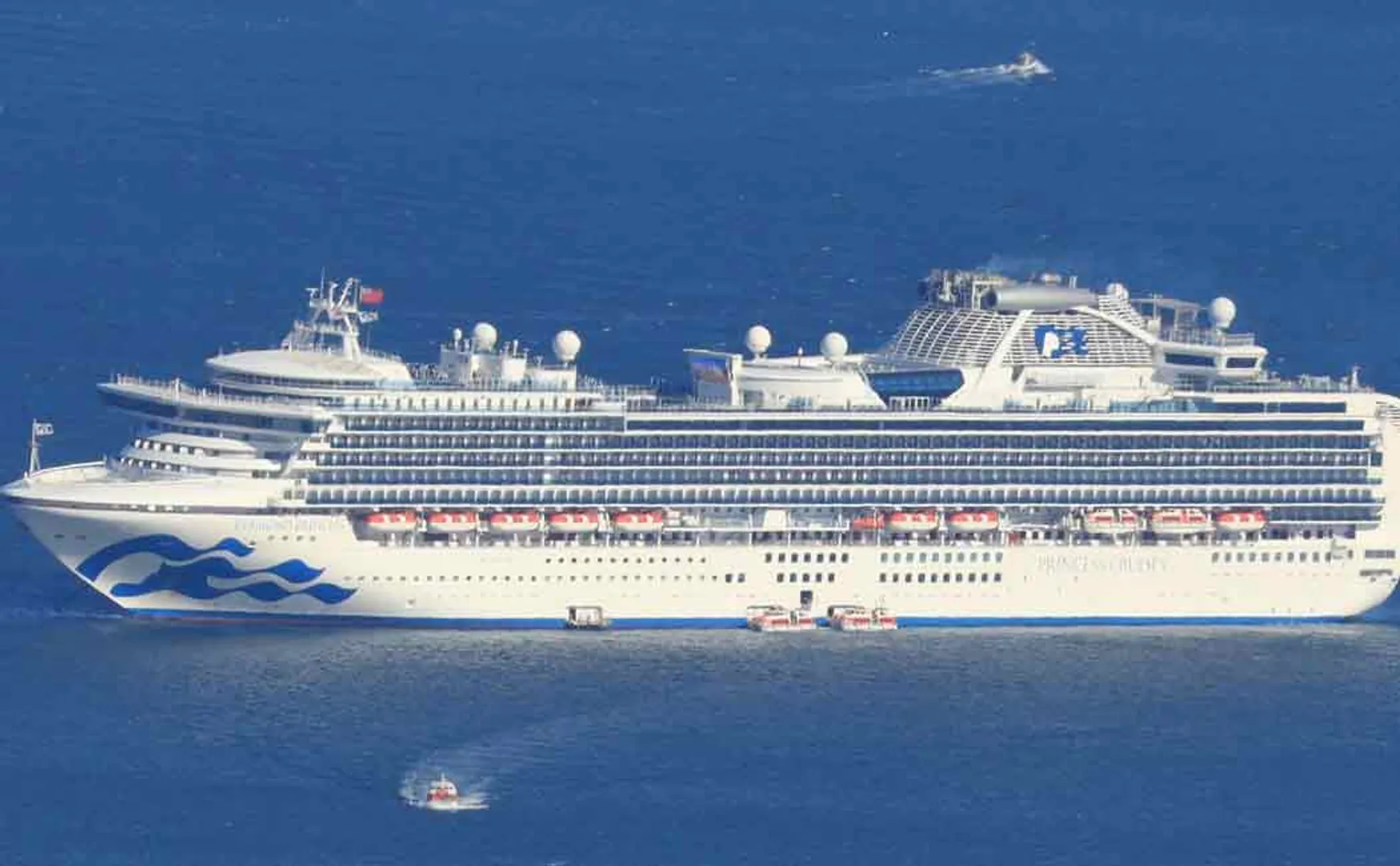 two passengers passed away diamond princess