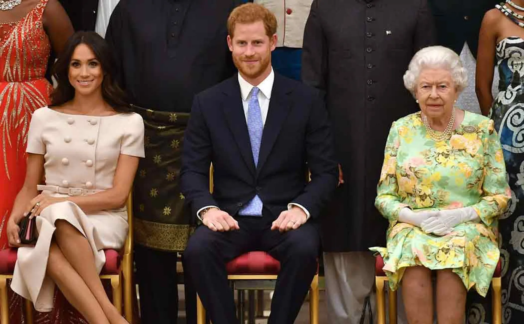 queen elizebeth decision on using the word royal 