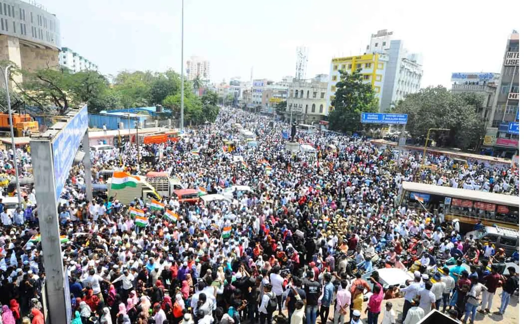 chennai caa rally police fir filed 