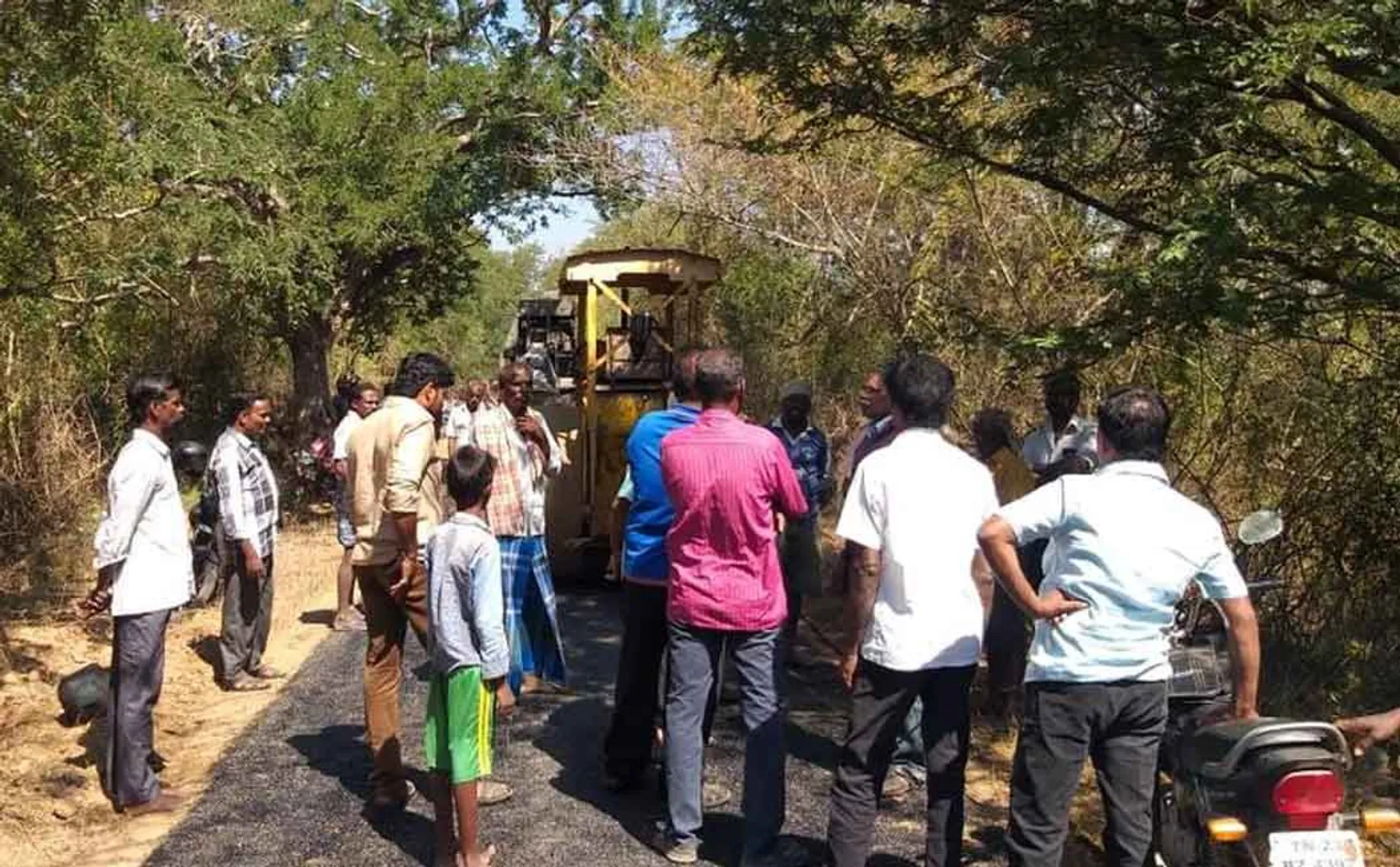 AMBUR VILLAGE PEOPLES NEED ROAD FACILITIES 