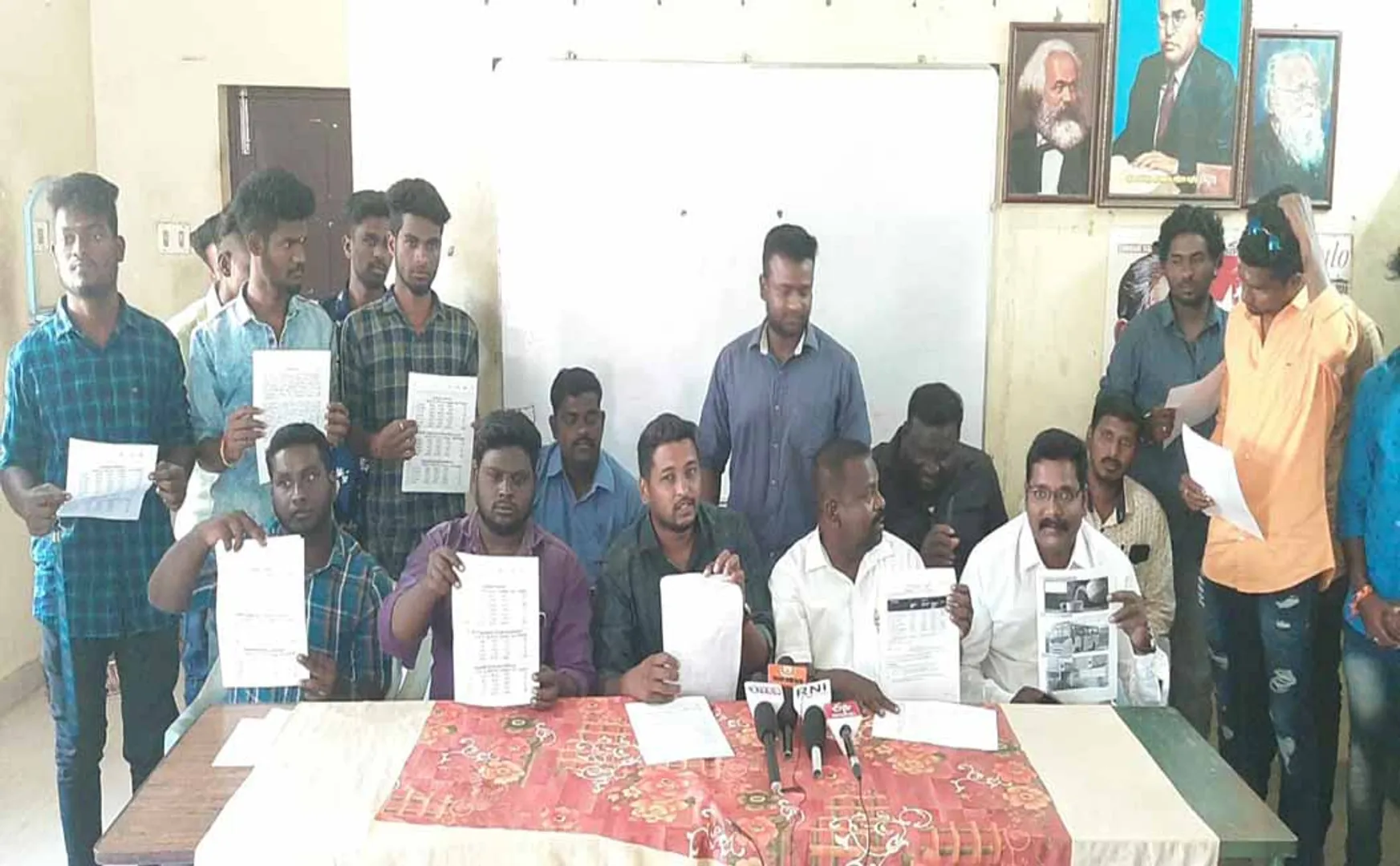 PUDUCHERRY CENTRAL UNIVERSITY FEE STUDENTS DECIDE 