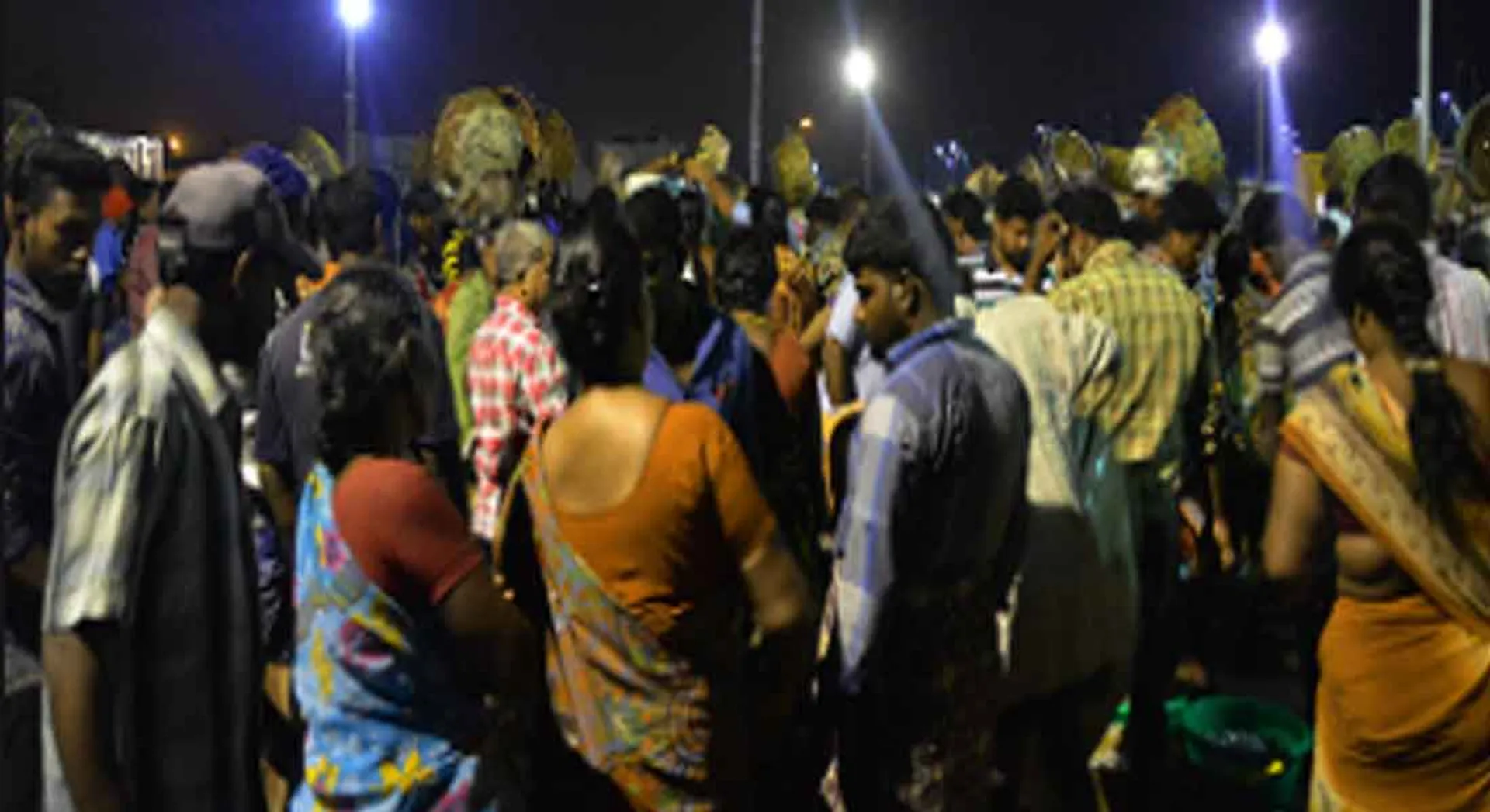 incident in chennai kasimedu