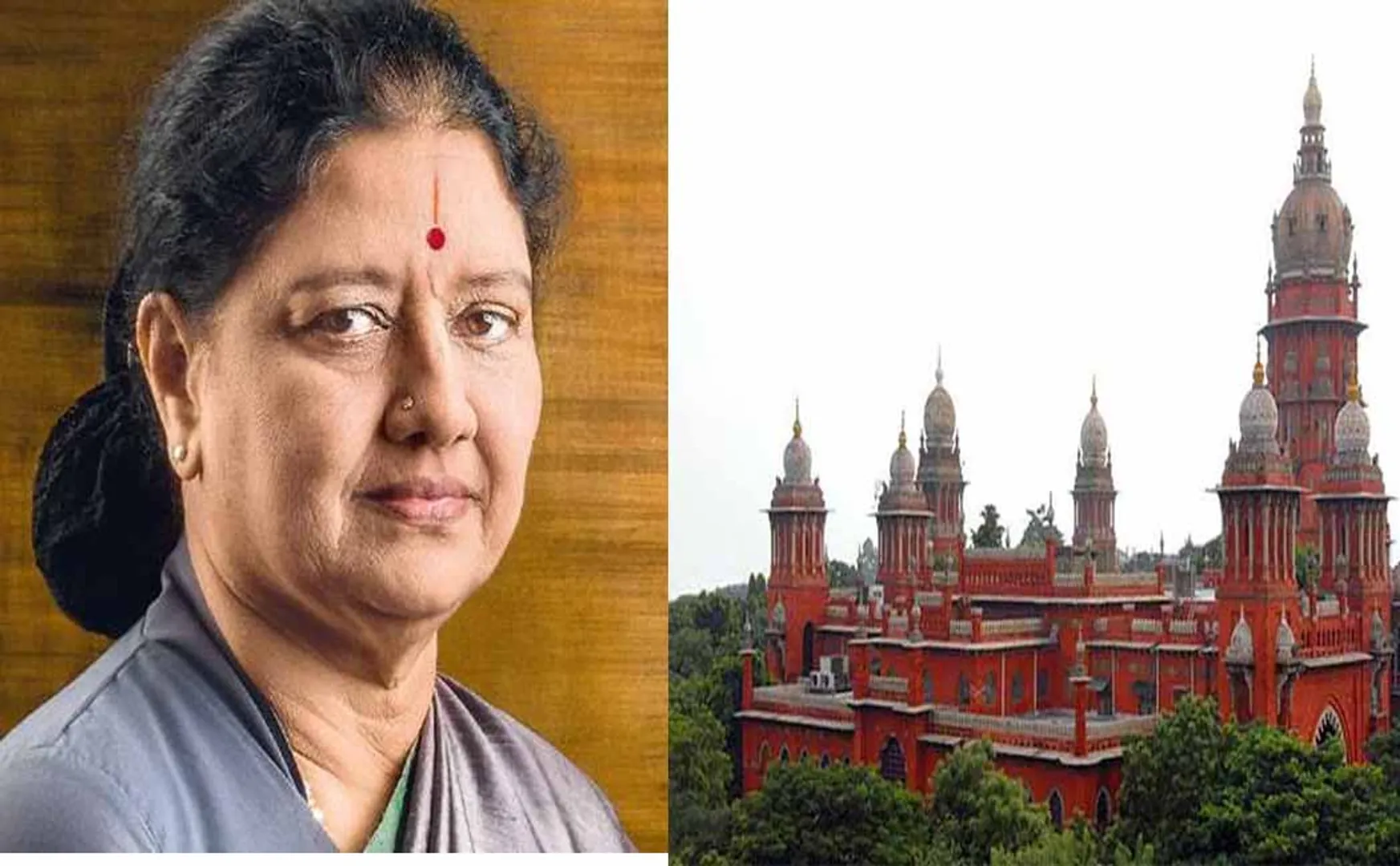 sasikala income tax raid chennai high court 