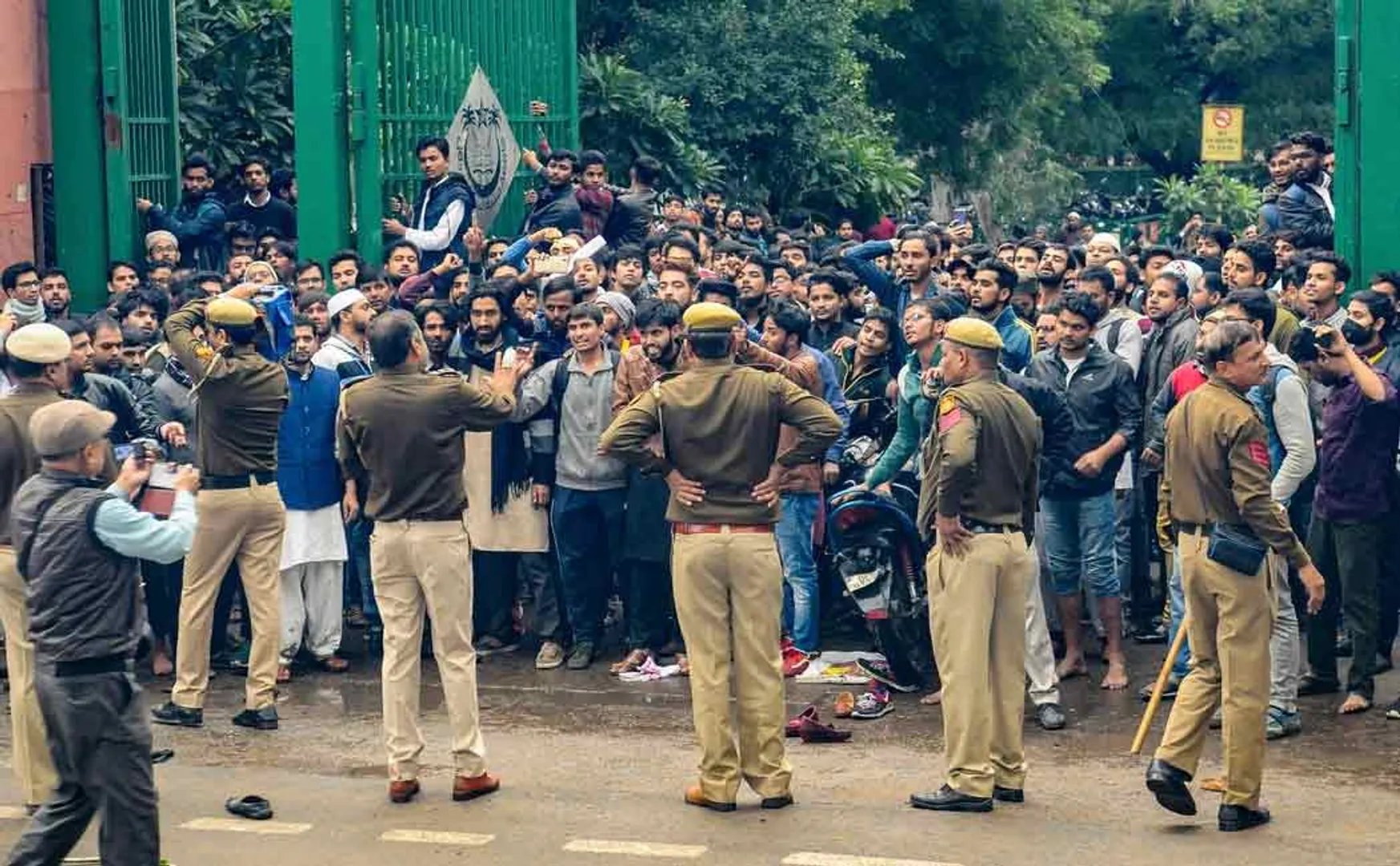 students in caa issue