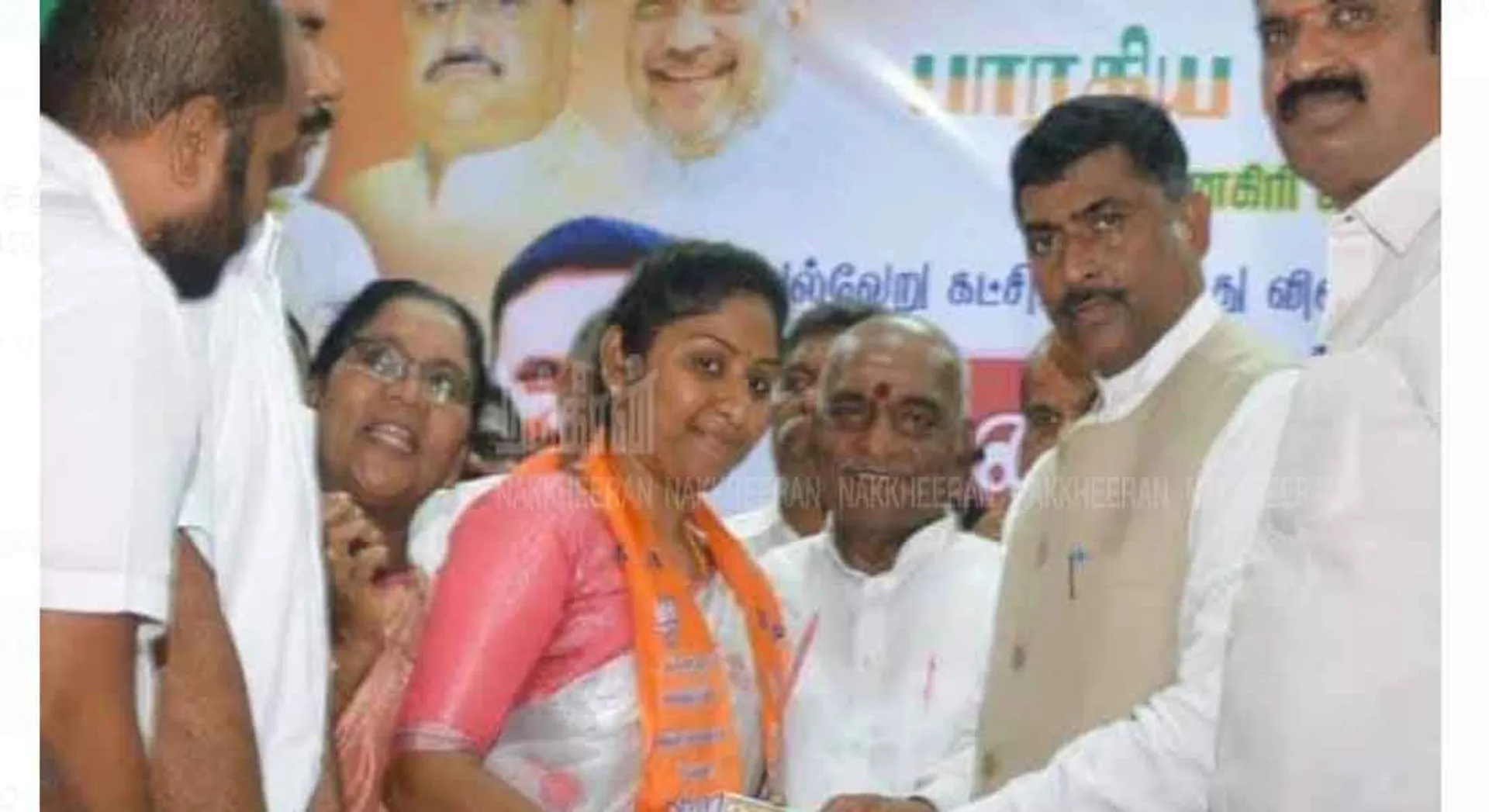Veerappan's daughter joins BJP