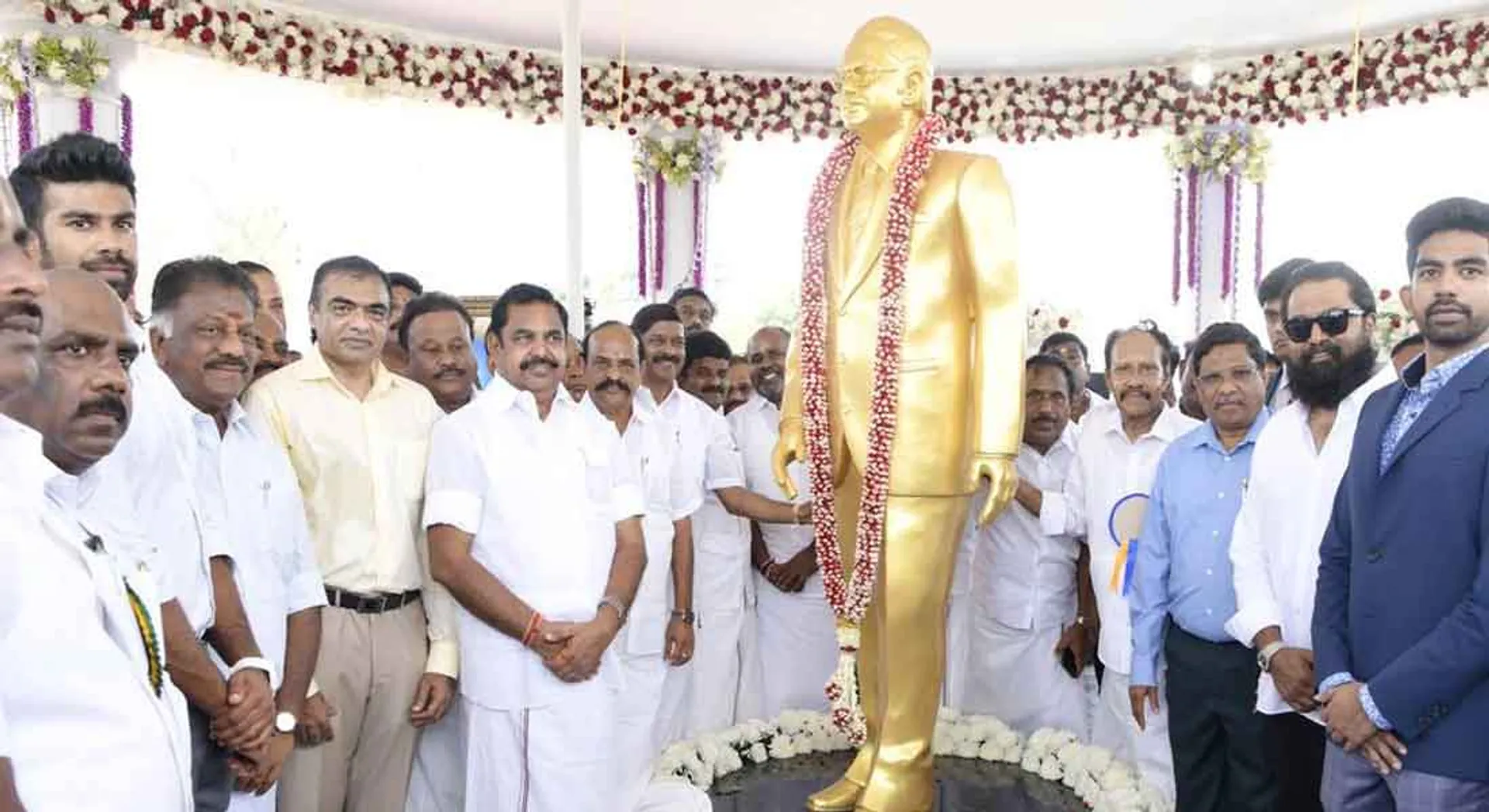 edappadi palanisamy in sivanthi athithinar function 