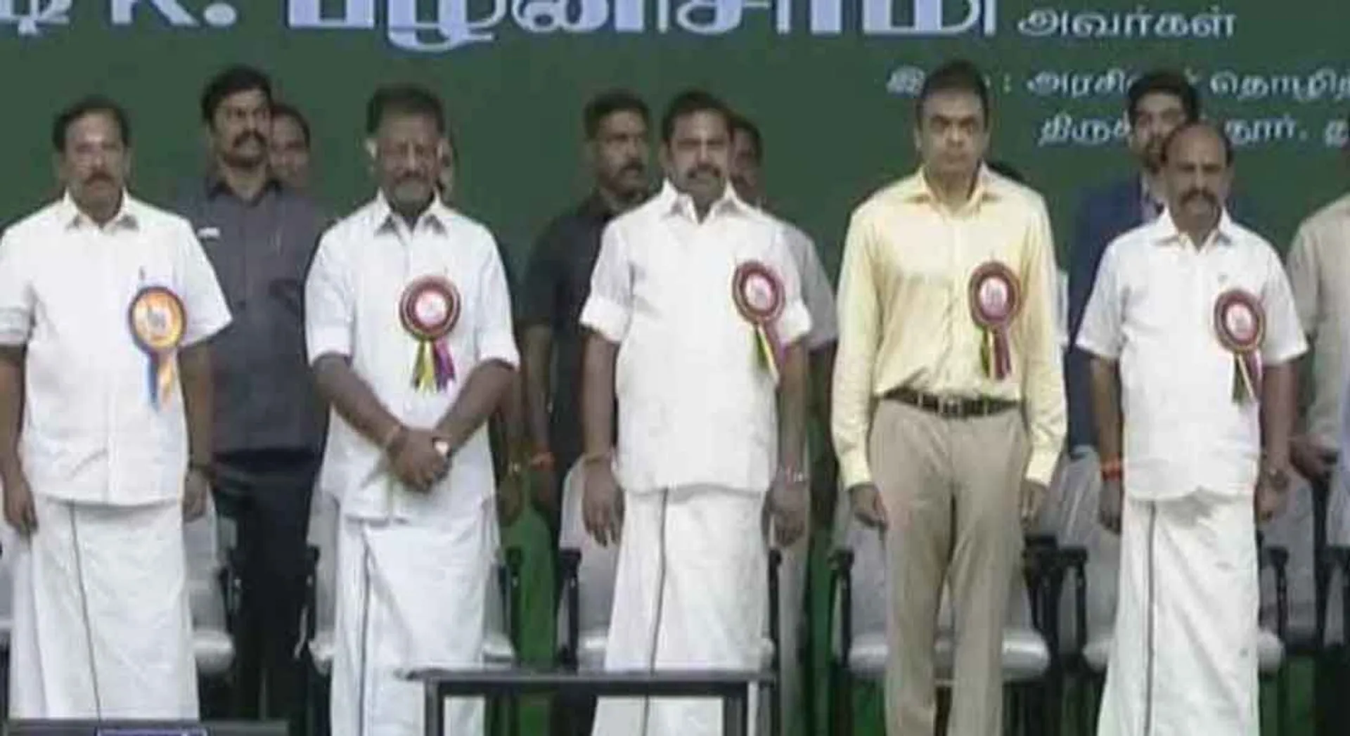 Dr. Pa.sivanthi Adithanar Manimandapam Opening Ceremony ... !!