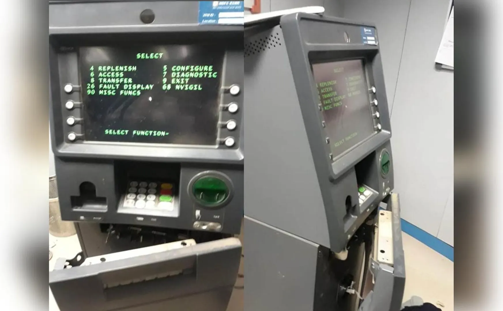 NELLAI DISTRICT ATM MONEY THIEF POLICE ARRESTED 
