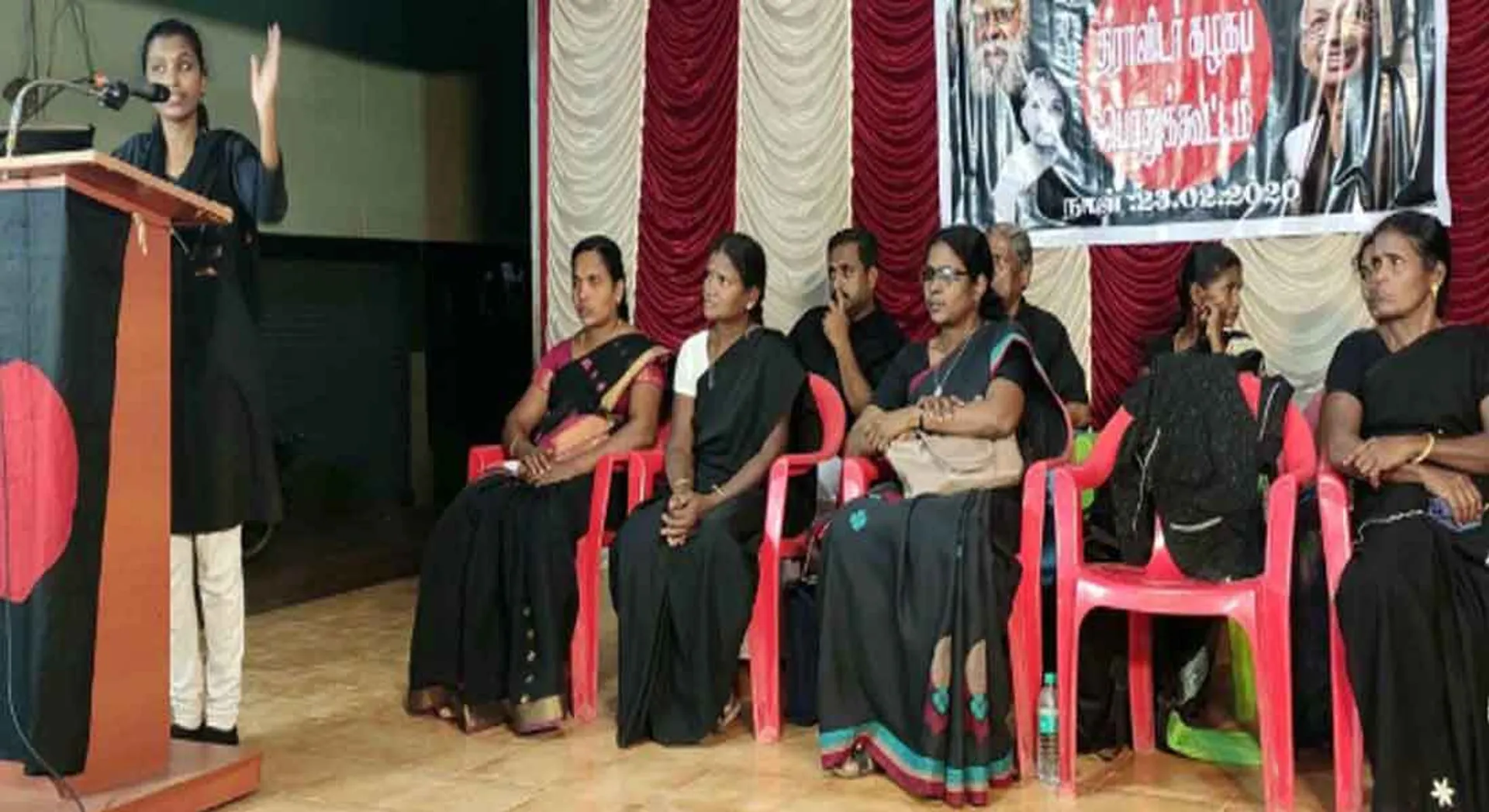 DK CONFERENCE IN PUDUKOTTAI 