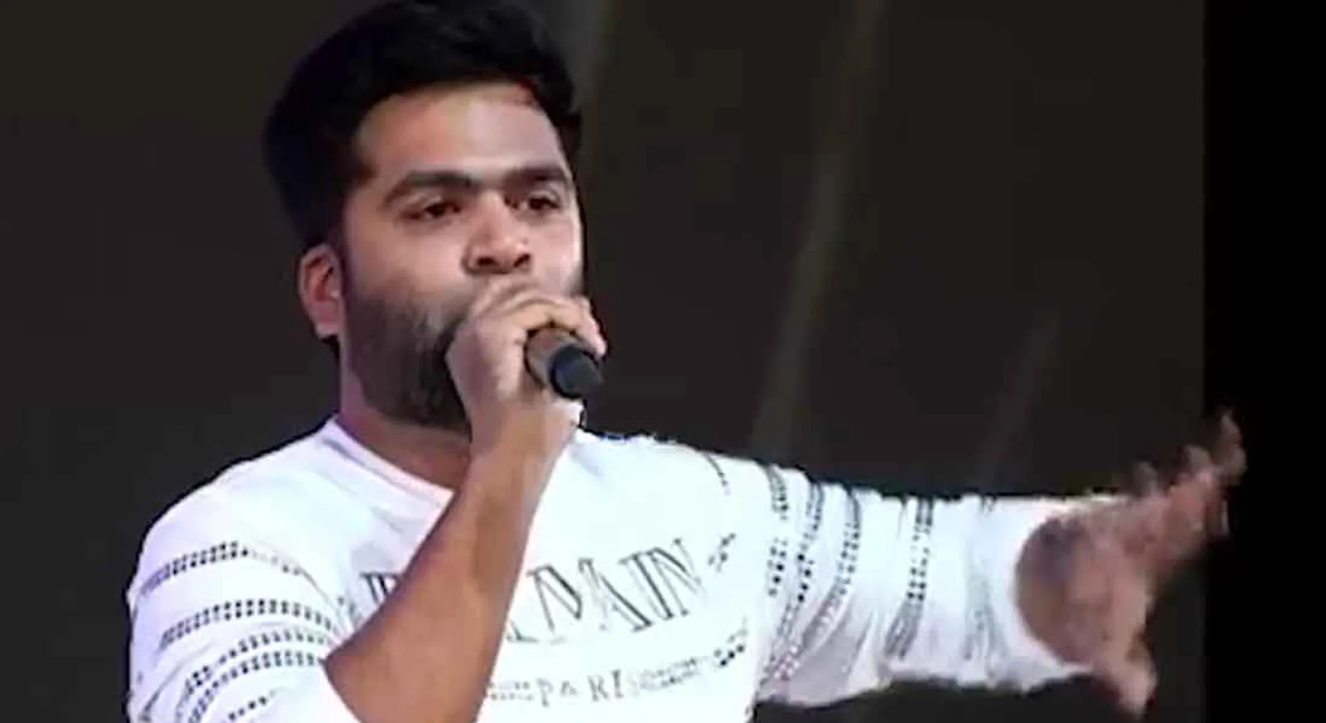 actor simbu speech 