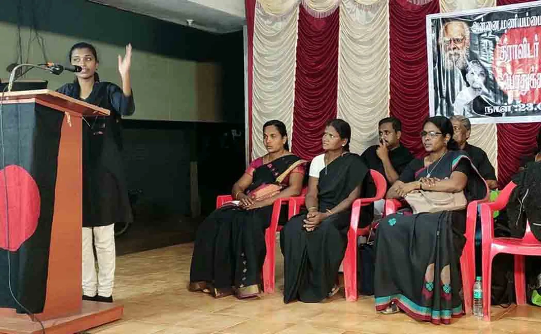pudukkottai district dk women wing meeting 