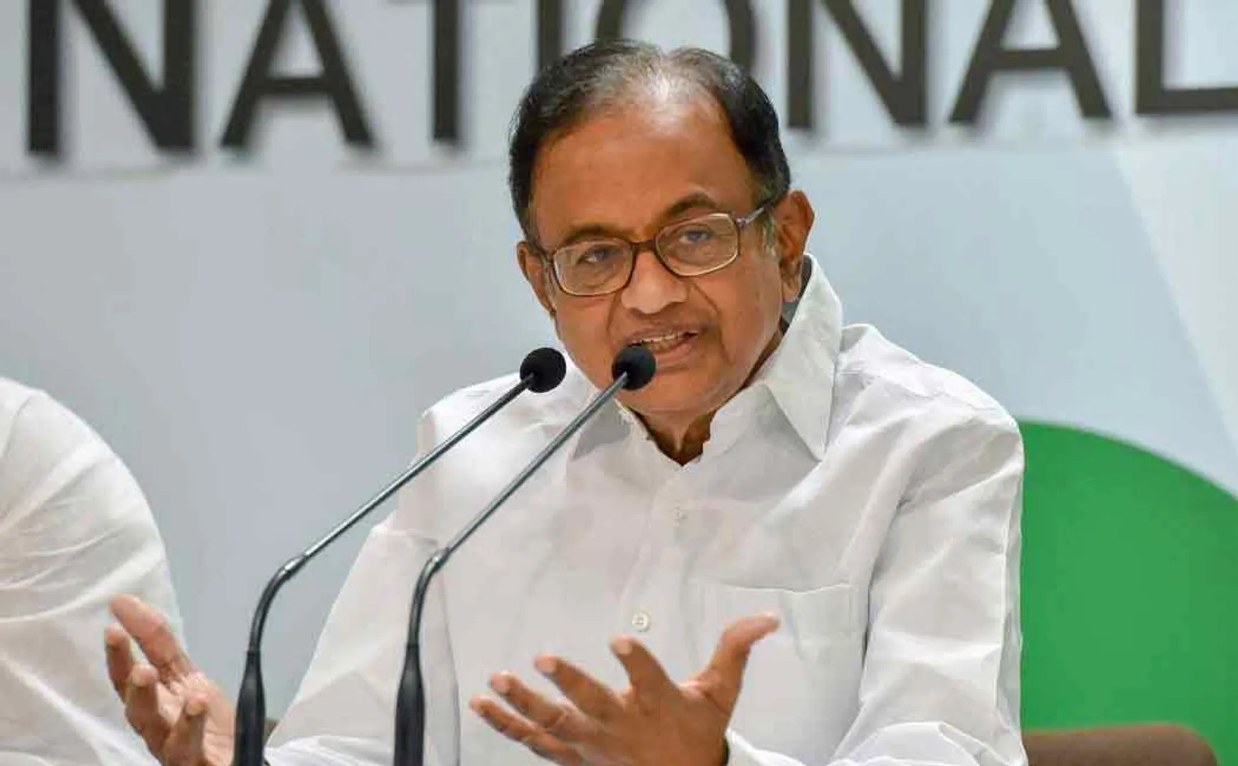 p.chidambaram about caa 