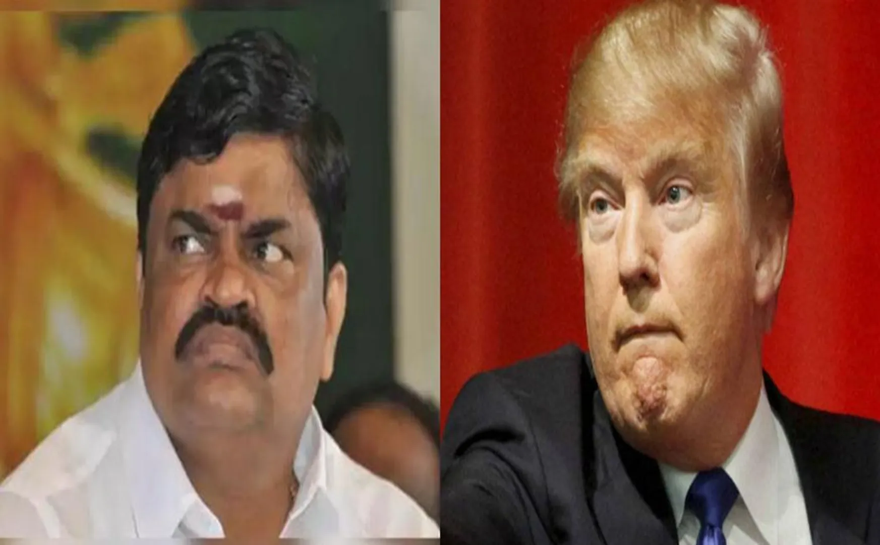 minister rajendara balaji about Trump India Visit  