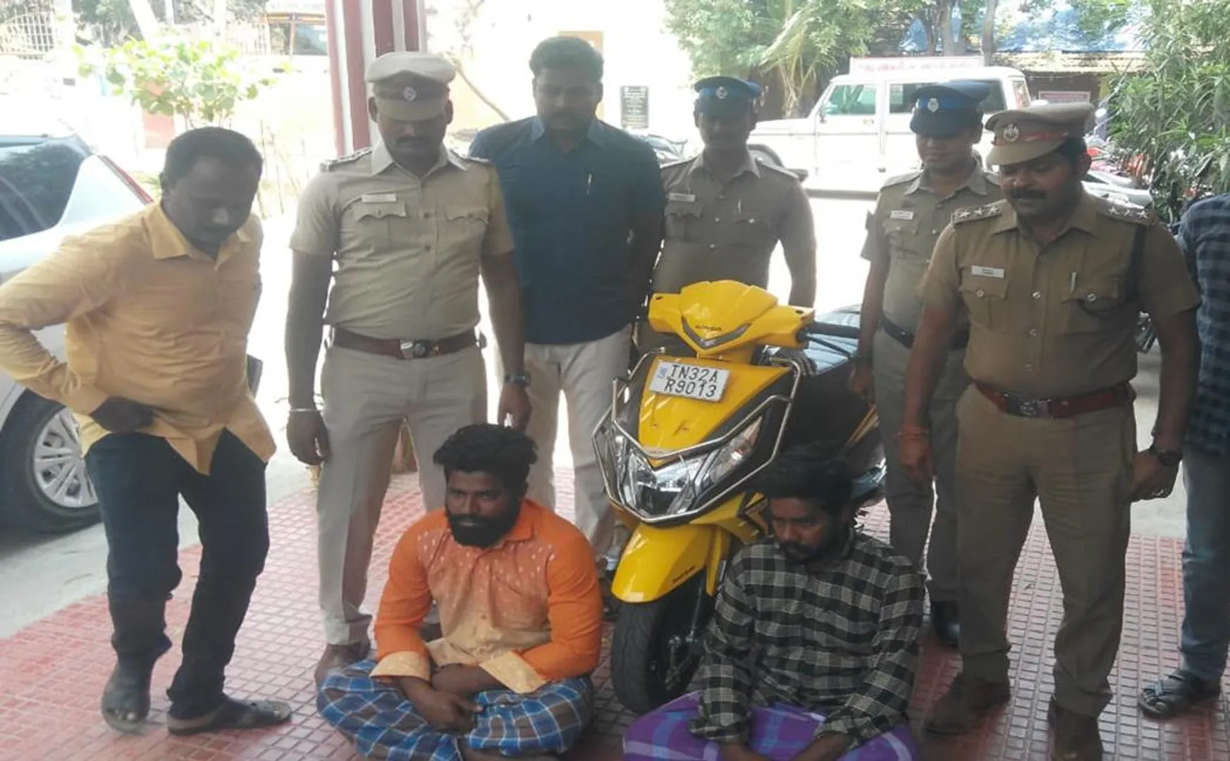 Villupuram incident - friends issue  