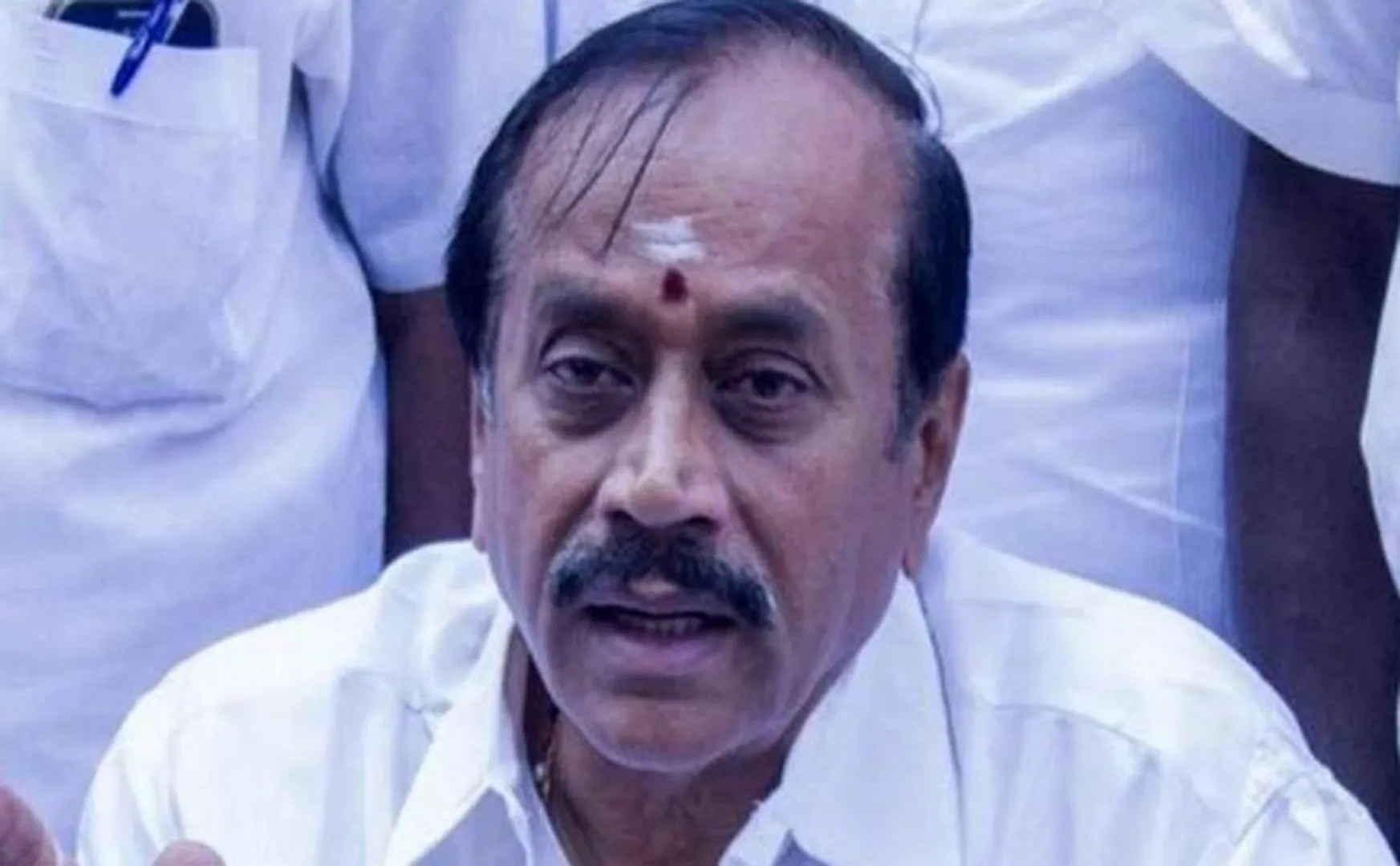 H Raja Condemned stalin and p chidambaram  