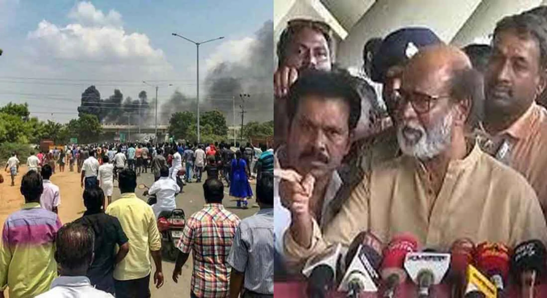 Explanation at Rajinikanth Lawyers Commission