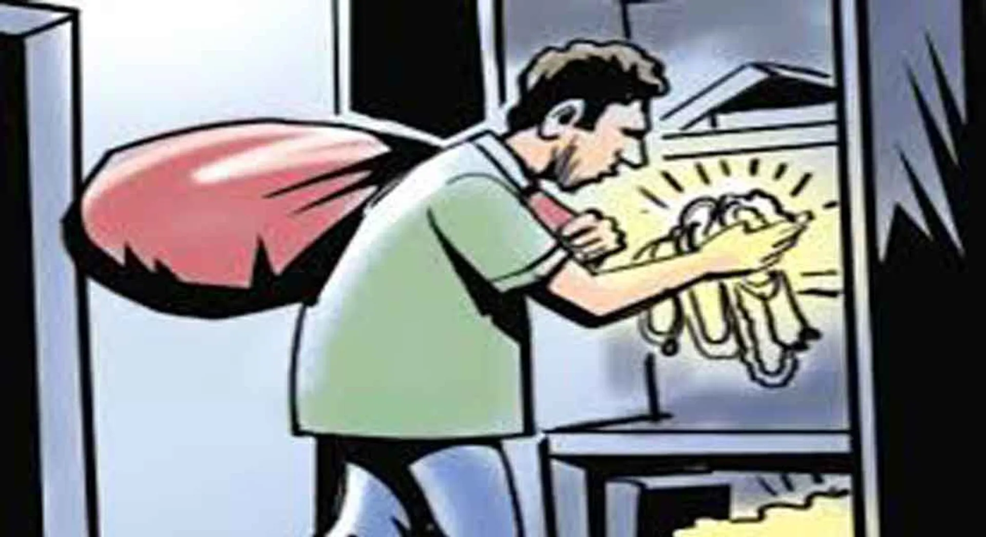  Theft in Vepur.. people report at police station 