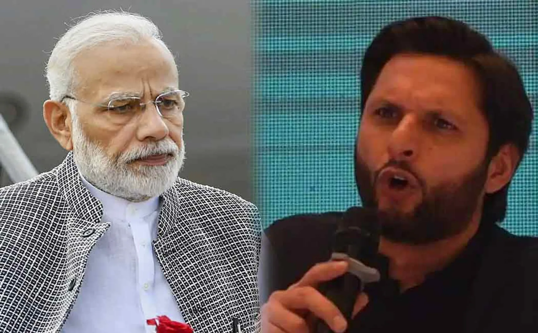 afridi about modi and india pakistan relationship