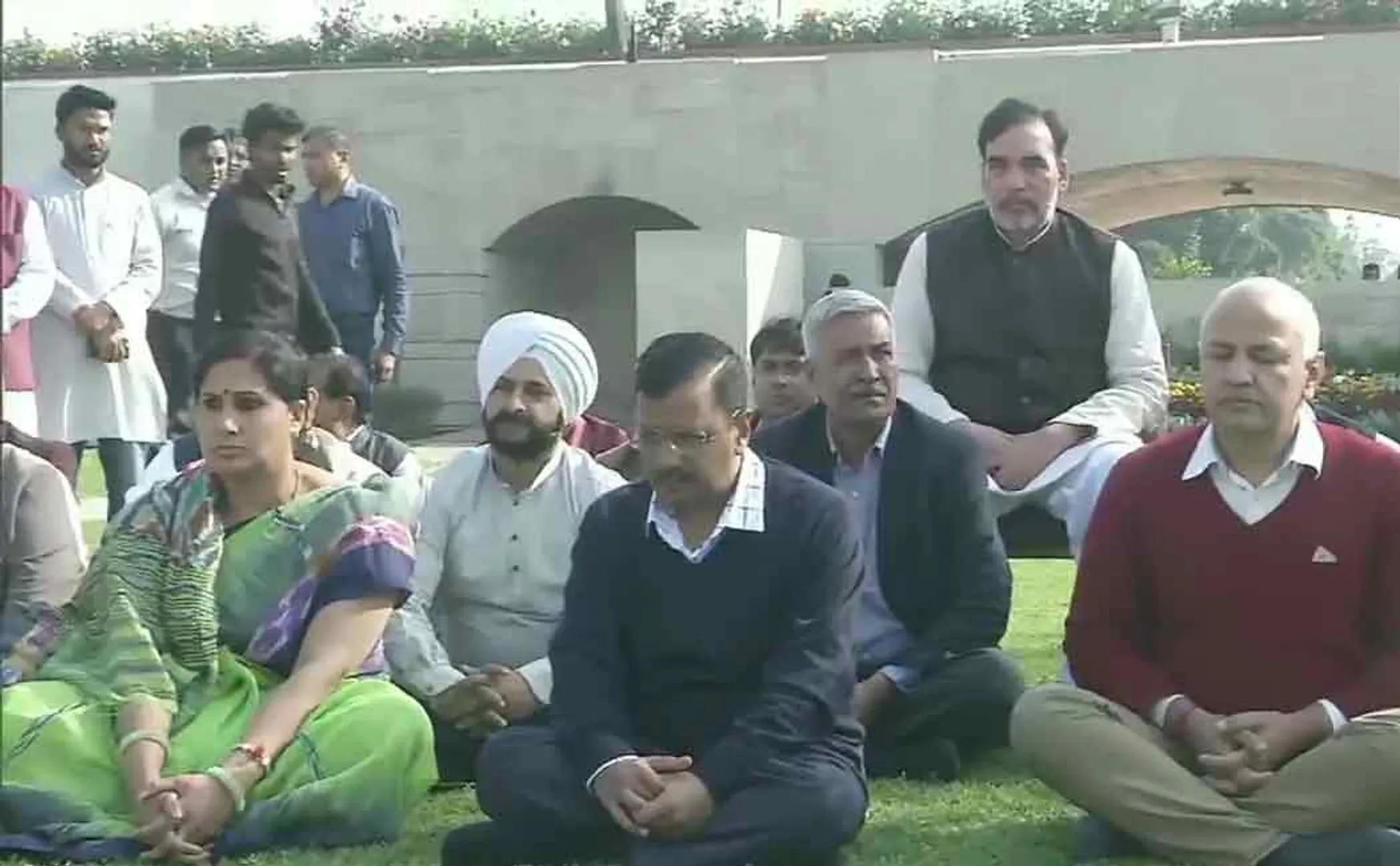 arvind kejriwal about delhis current situation