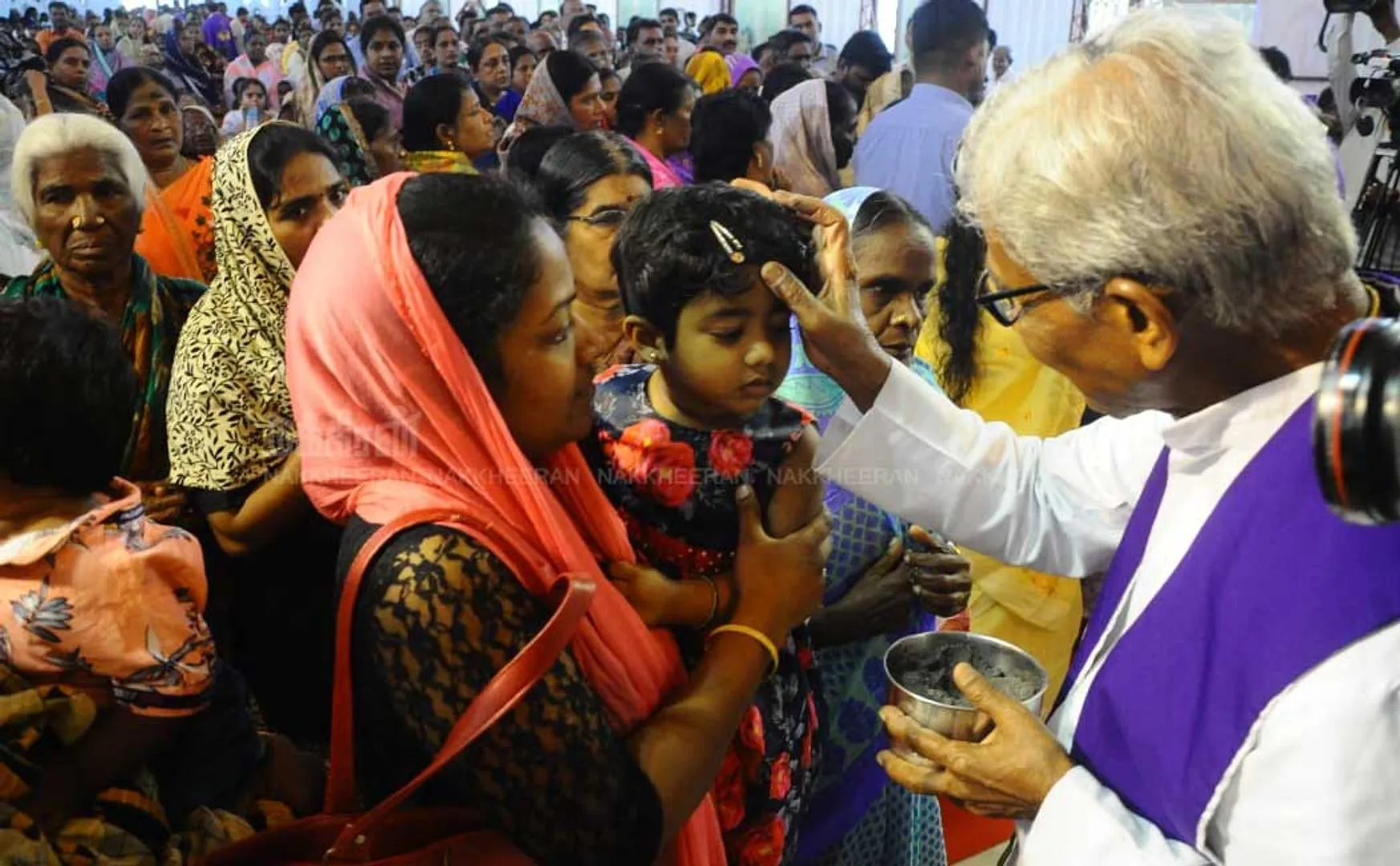 Santhome Basilica festival photos 