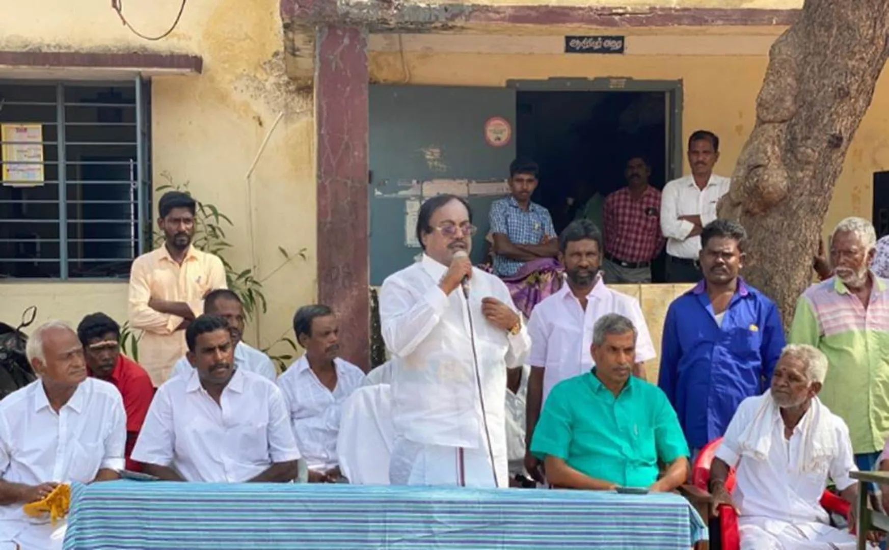  DMK Pitchandi speech 