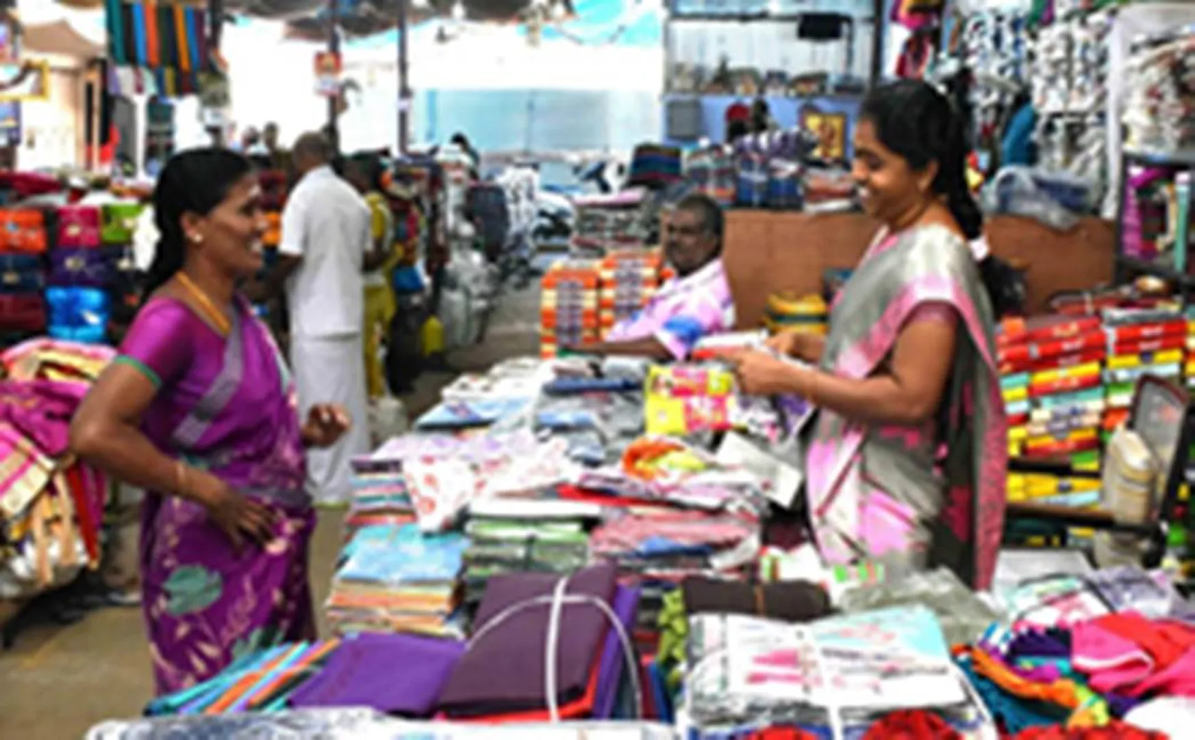 Erode Textile market issue 