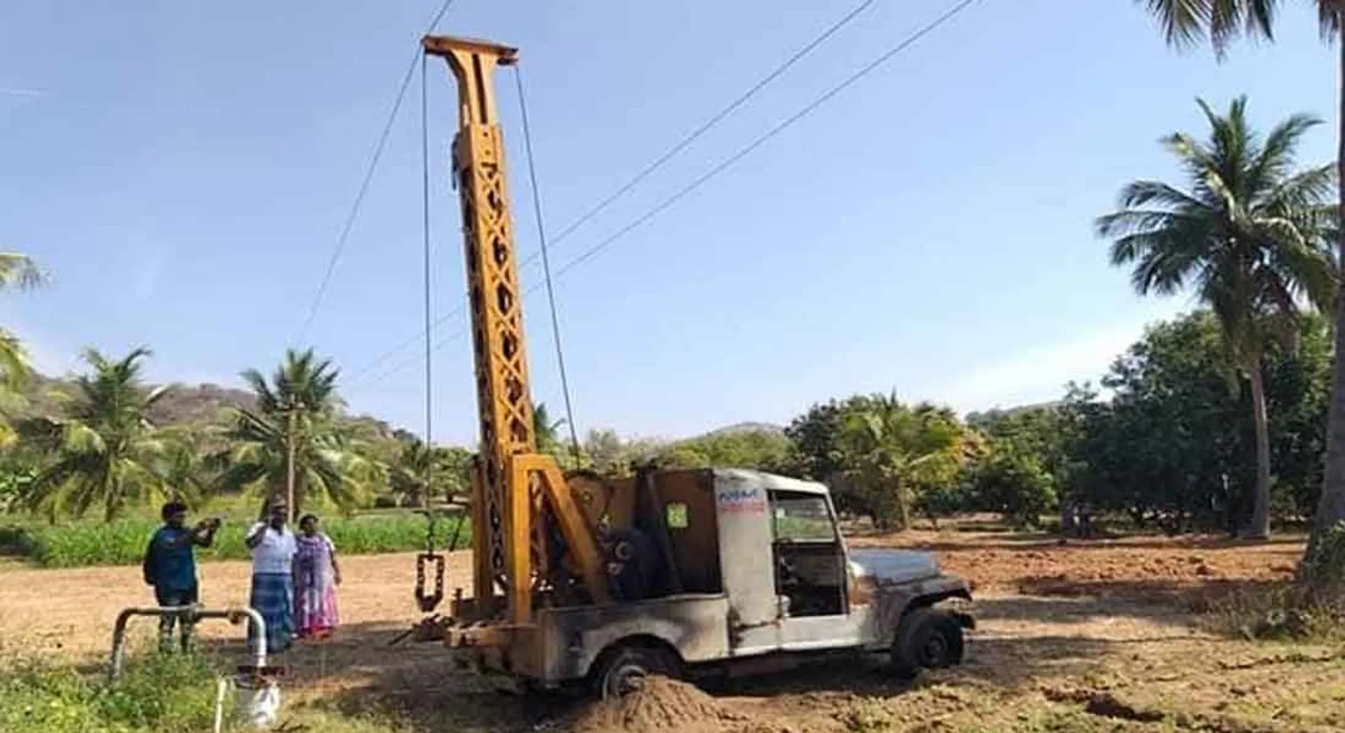 incident to Borewell owner; inquiries into landlord