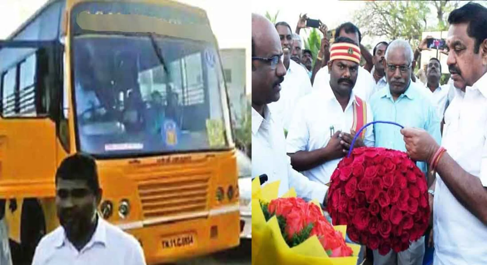  Students who went late to the public exam due to Chief Minister Edappadi 