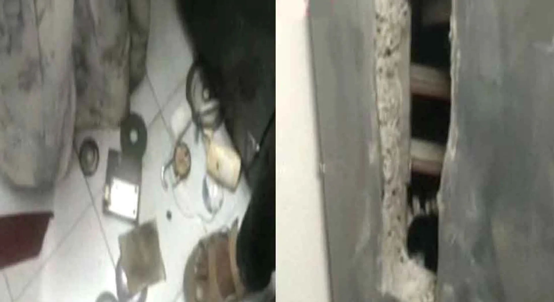  18 lakhs robbery shattered bank window in Tirupur
