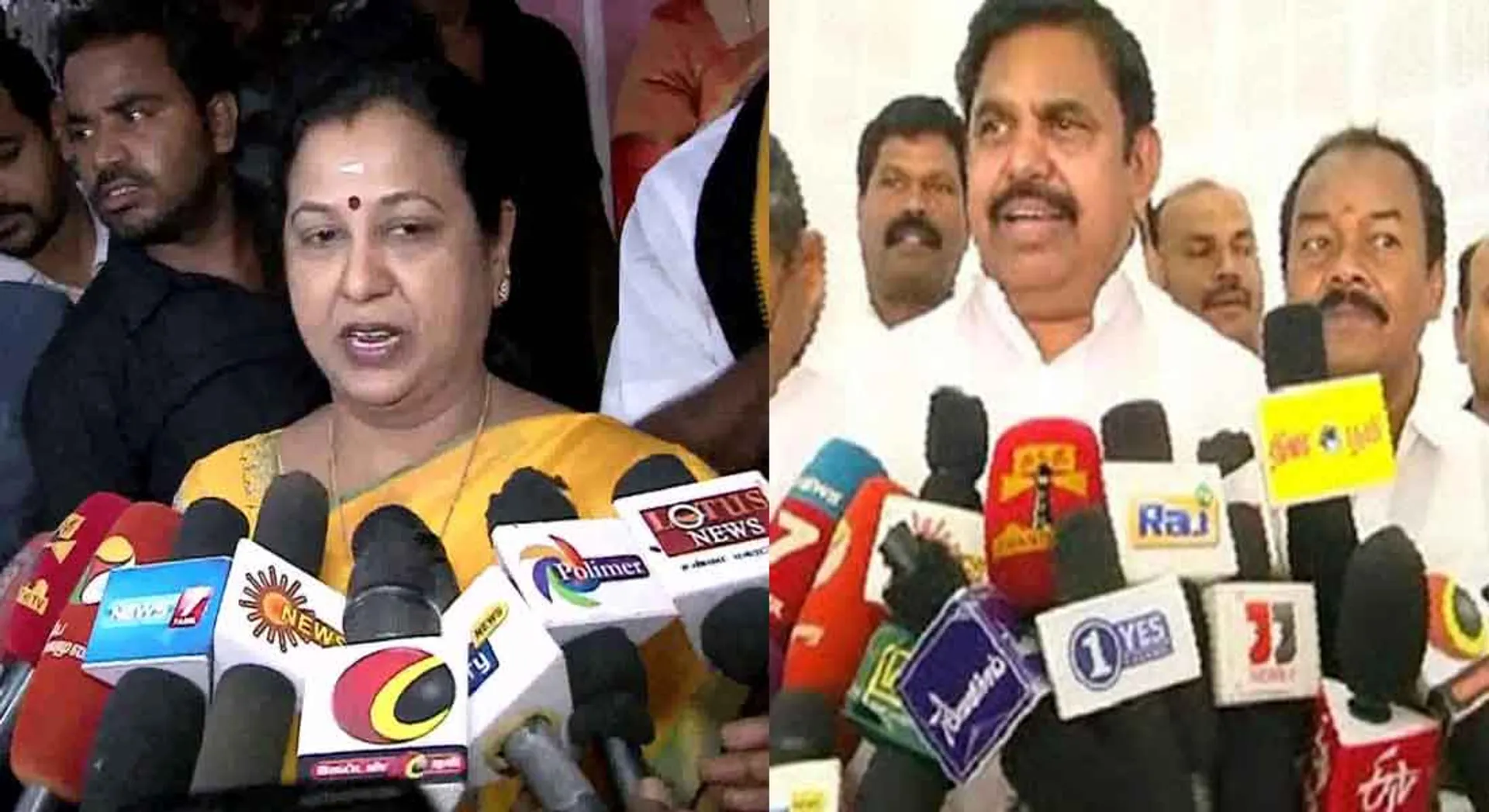 Who is the MP for the Rajya Sabha... Expectations of  dmdk... Edappadi's answer!