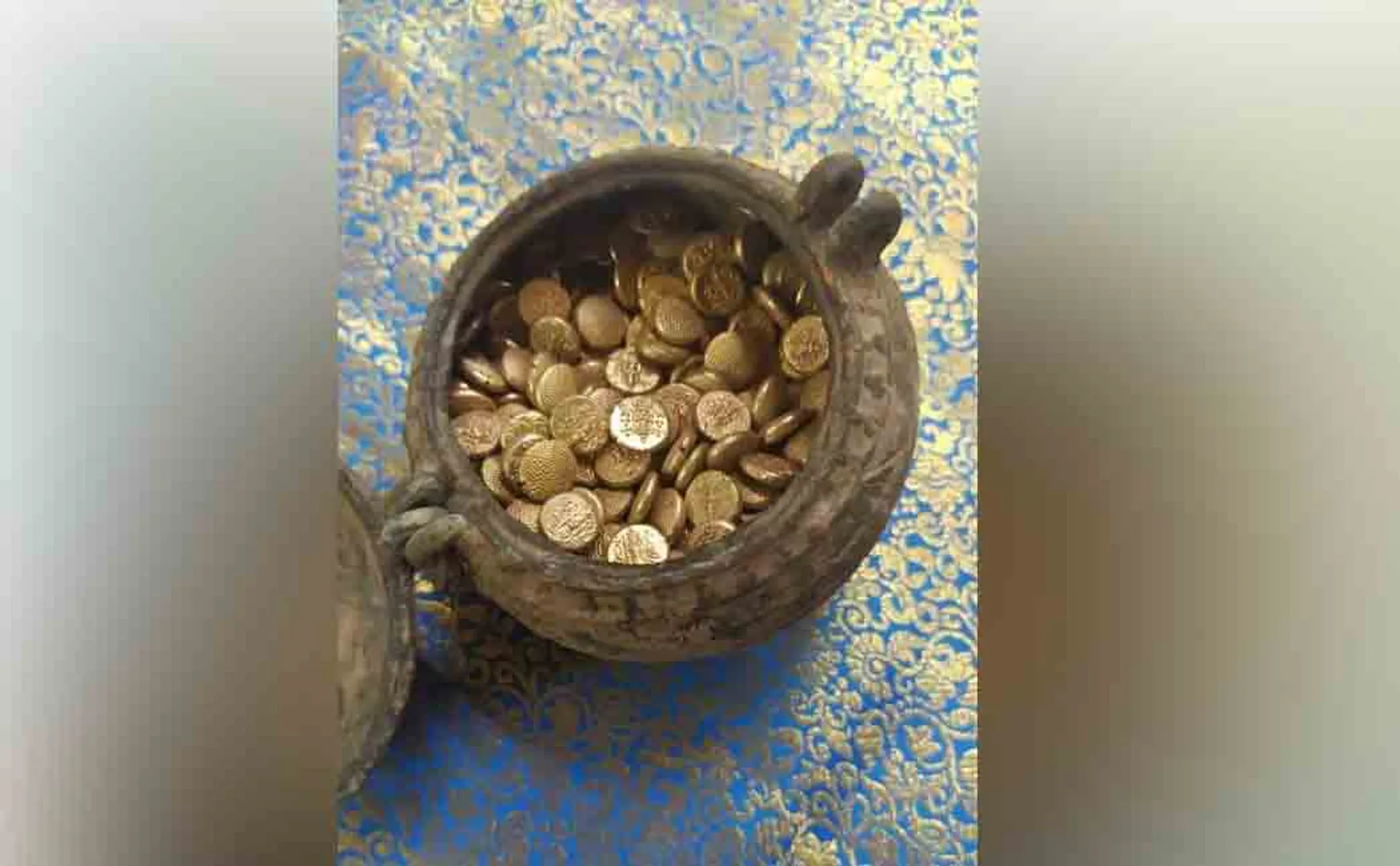 Gold coins found in Trichy