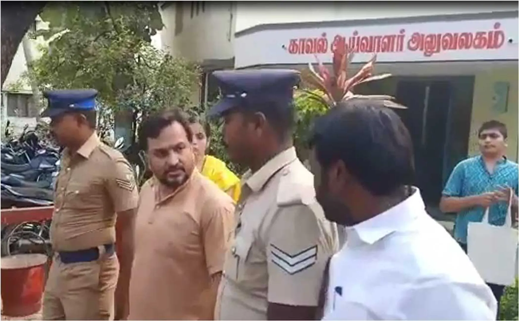salem social activist piyush manush police arrested 