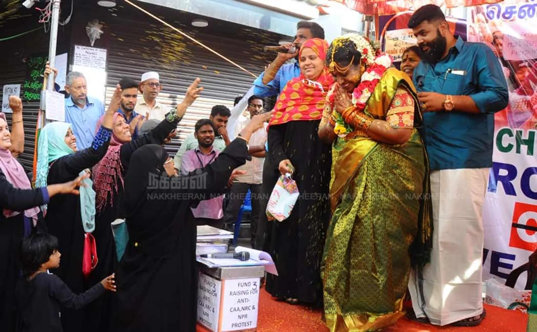 hindu family function in vannarapettai