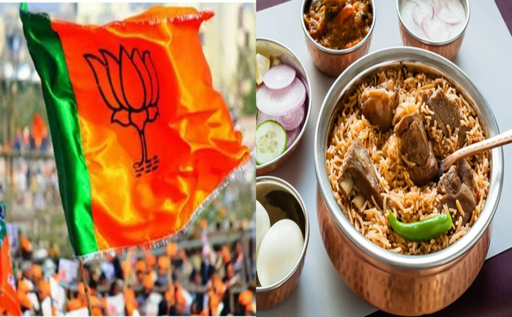 BJP rally - Biryani shop owners Report  