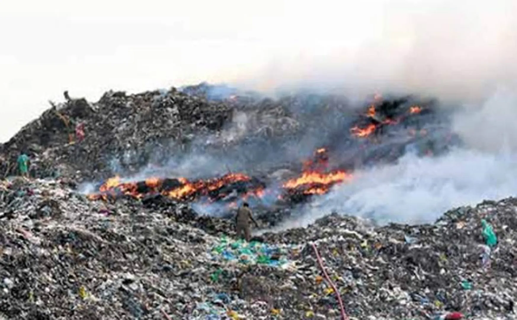 Garbage Warehouse fire 