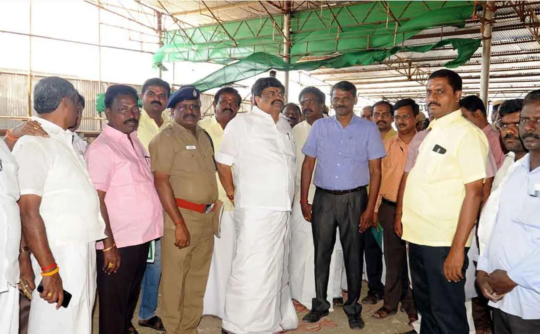 VIRUDHUNAGAR MEDICAL COLLEGE MINISTER KT RAJENDRA BALAJI INSPECTION 