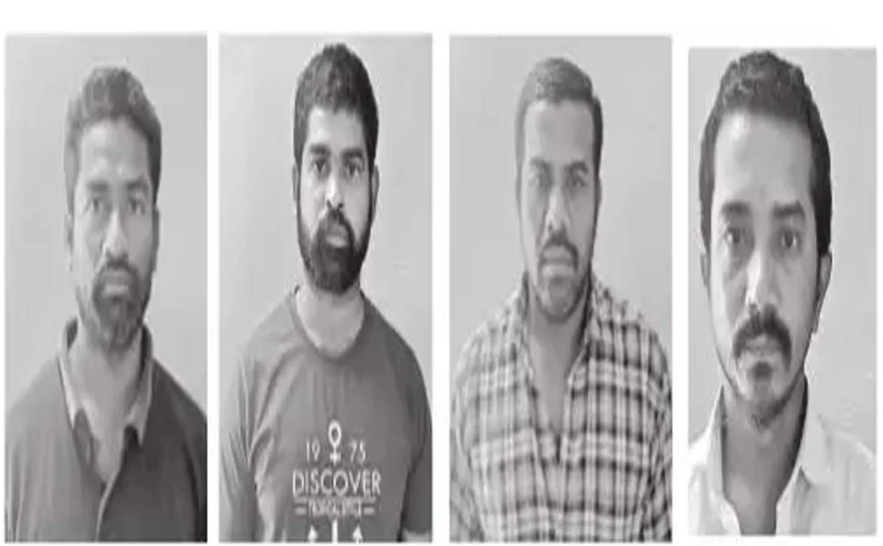 real estate owner incident four persons arrested police 