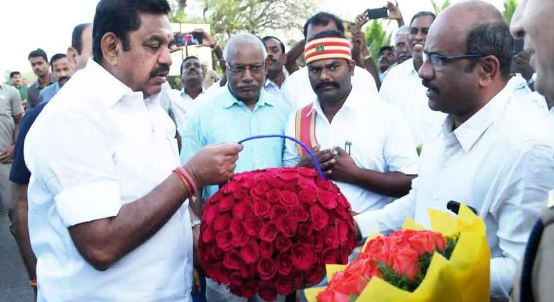  Panchayat held by Edappadi, chief minister in Trichy